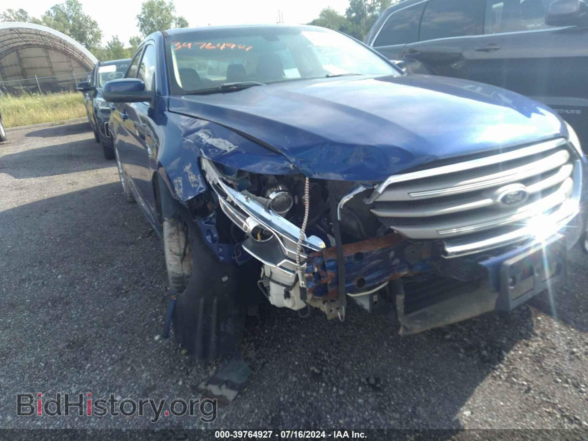 2013 FORD TAURUS - VIN: 1FAHP2H85DG114003 - Фото 6