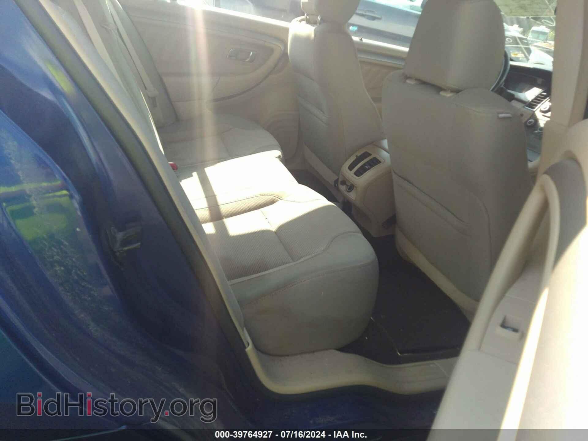 2013 FORD TAURUS - VIN: 1FAHP2H85DG114003 - Фото 8