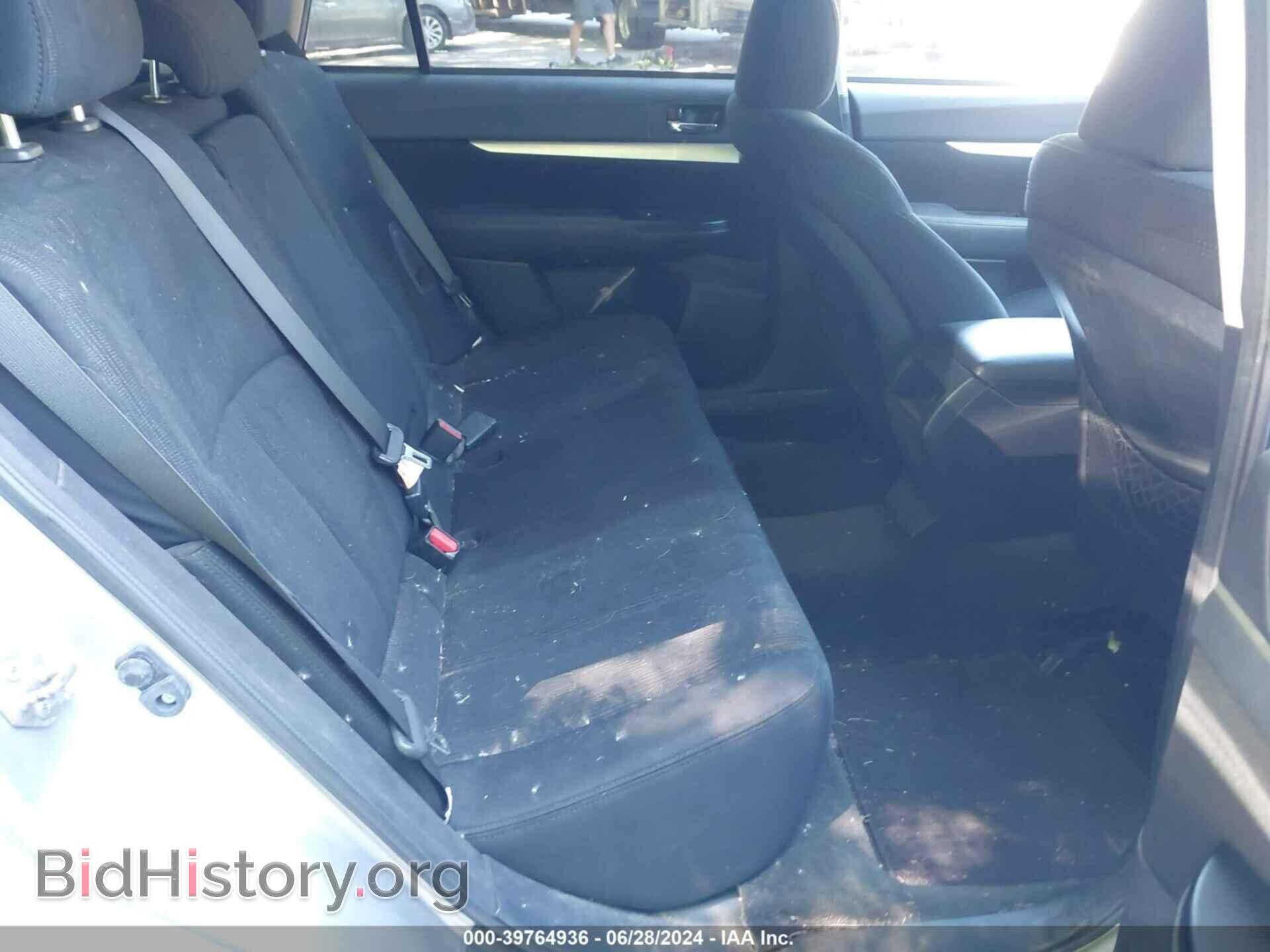 2013 SUBARU OUTBACK - VIN: 4S4BRBCC4D3323032 - Фото 8