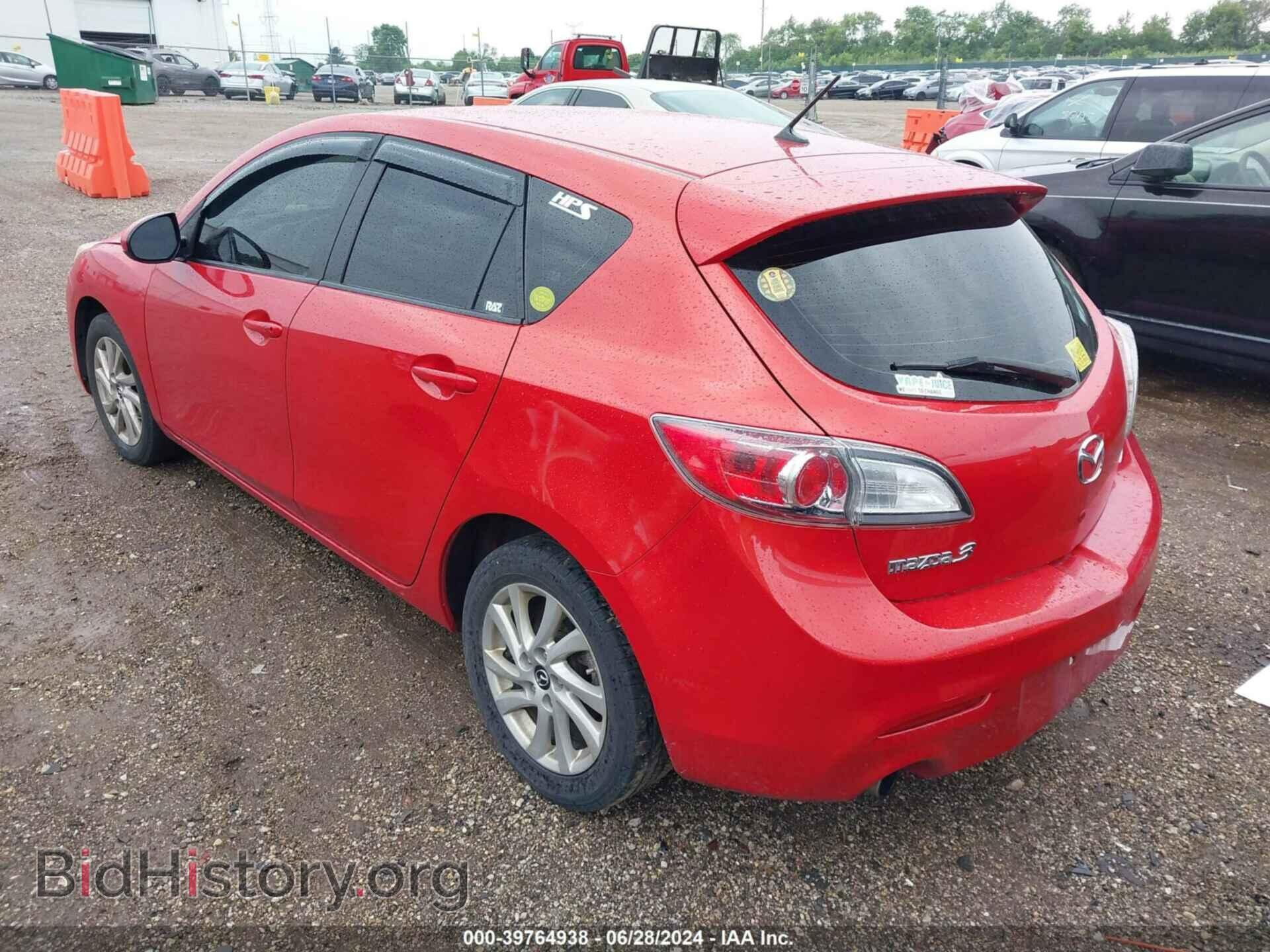 2013 MAZDA MAZDA3 - VIN: JM1BL1L76D1752297 - Фото 3