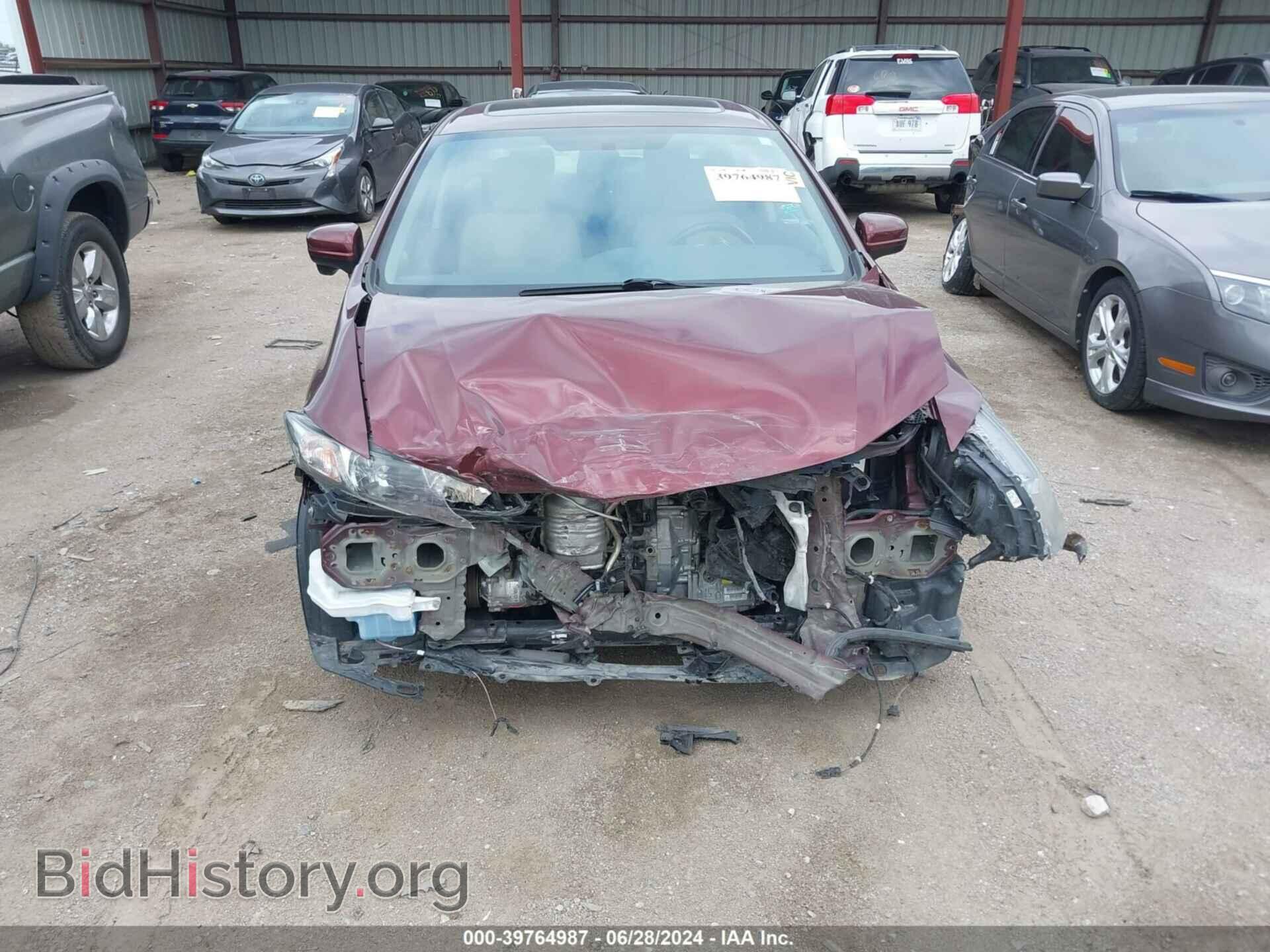 2015 HONDA CIVIC - VIN: 19XFB2F94FE089061 - Фото 12