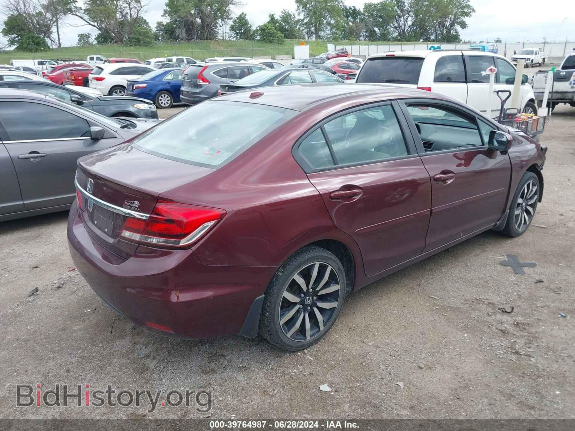 2015 HONDA CIVIC - VIN: 19XFB2F94FE089061 - Фото 4