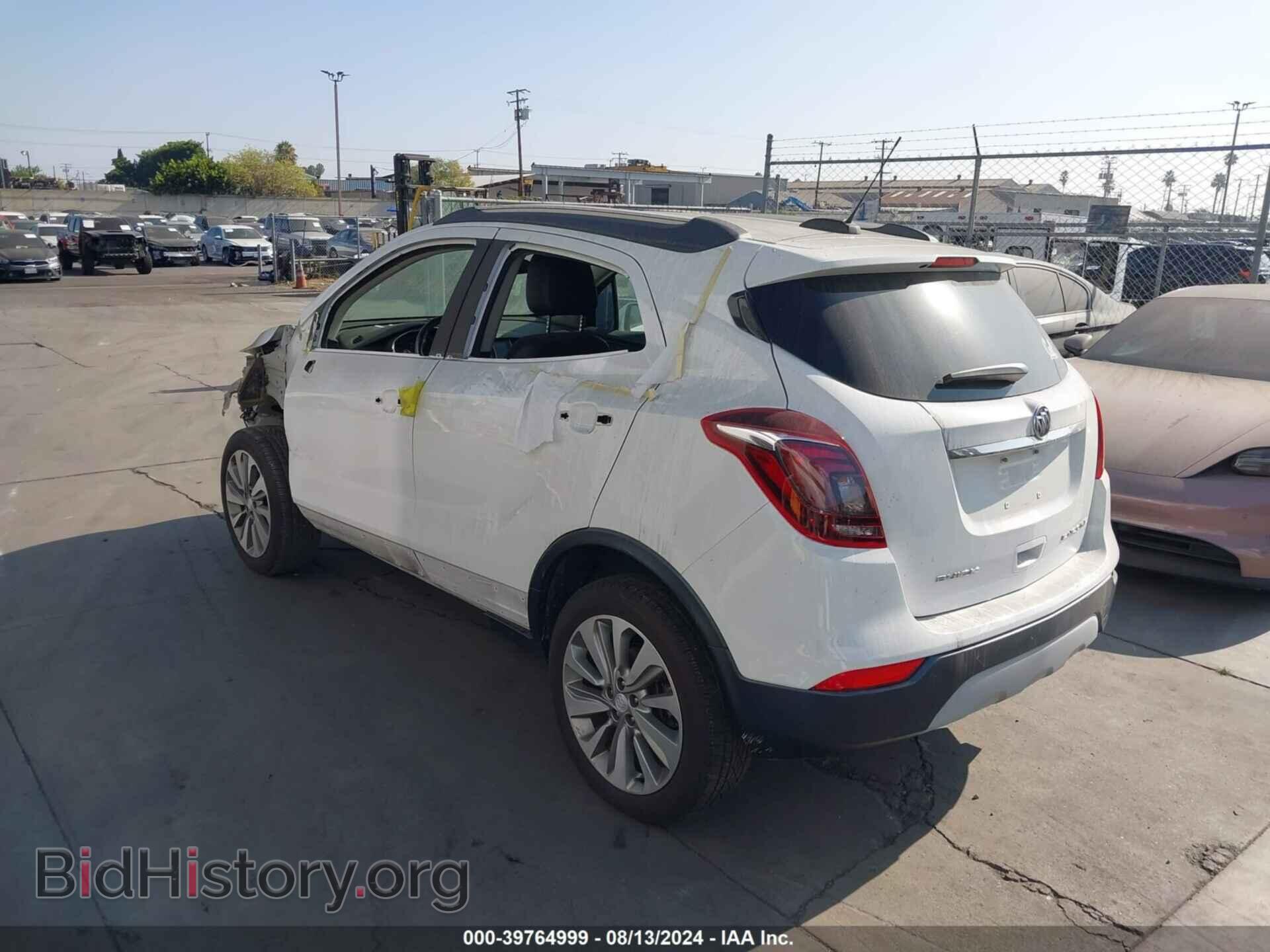 2017 BUICK ENCORE - VIN: KL4CJASB9HB233416 - Фото 3