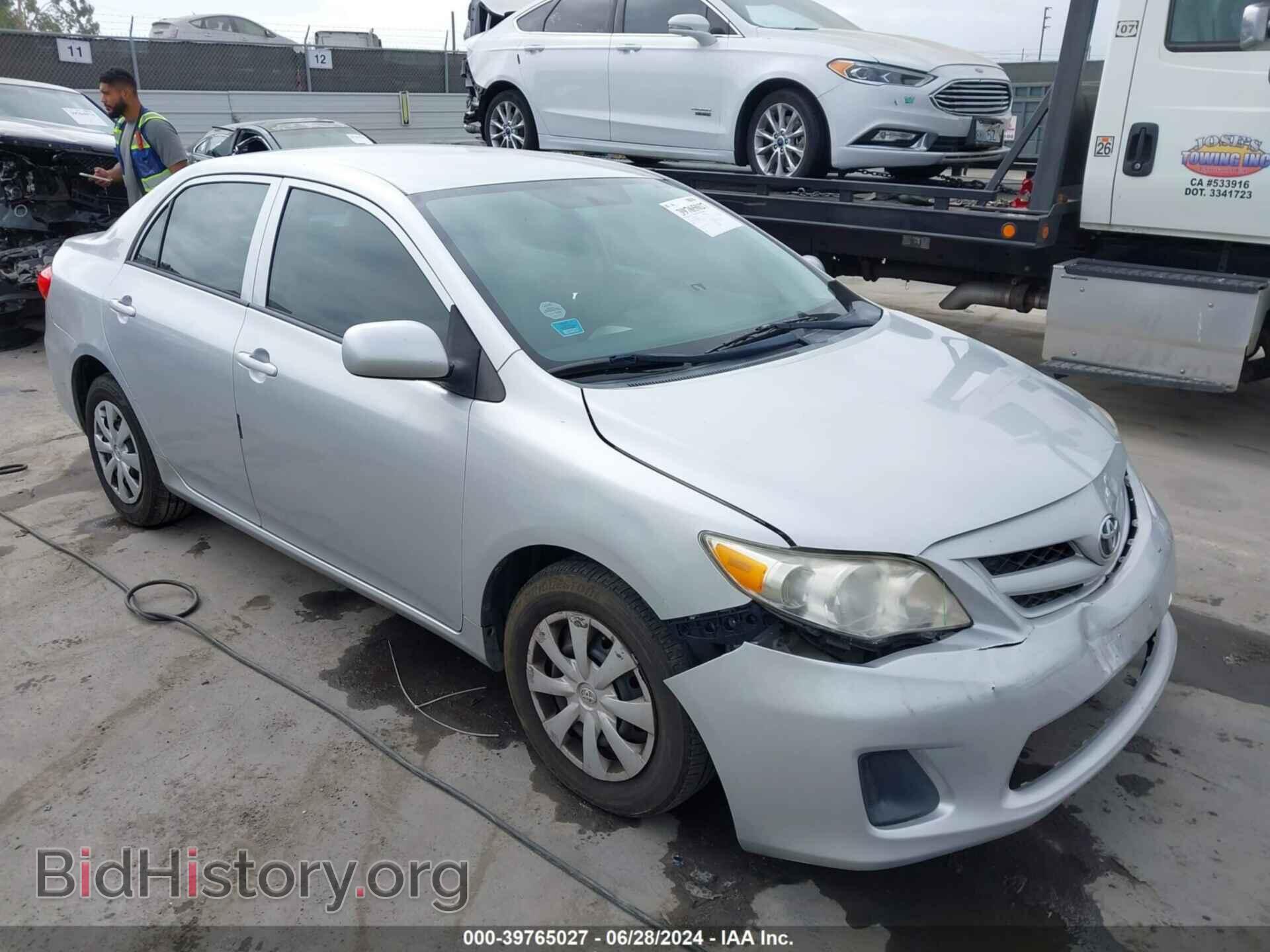 Photo 5YFBU4EE6DP186759 - TOYOTA COROLLA 2013