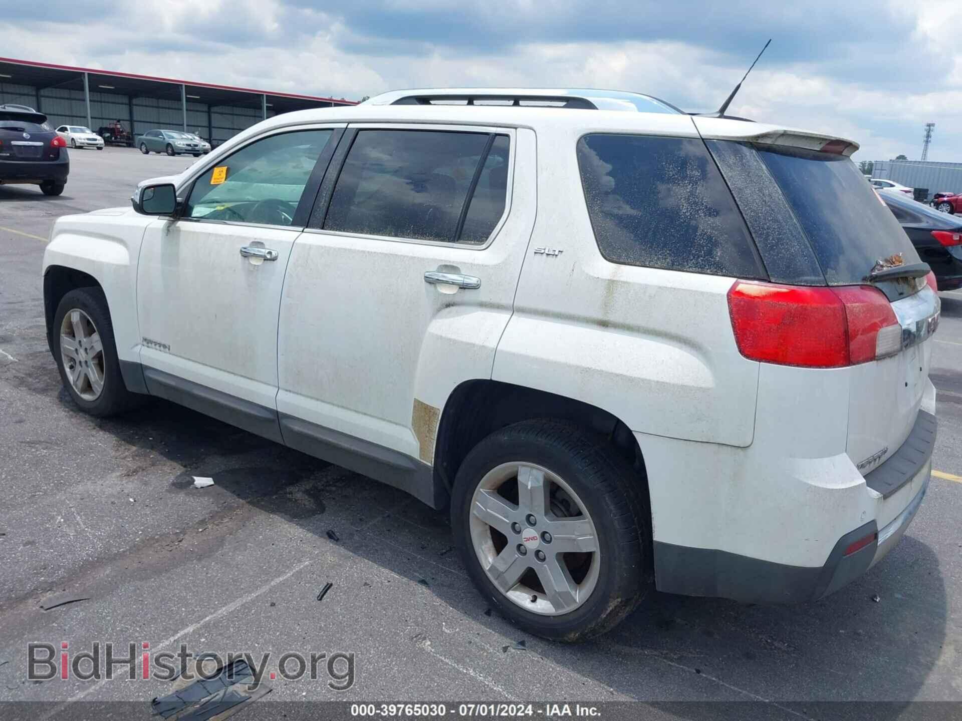 2012 GMC TERRAIN - VIN: 2GKALWEK6C6245877 - Photo 3