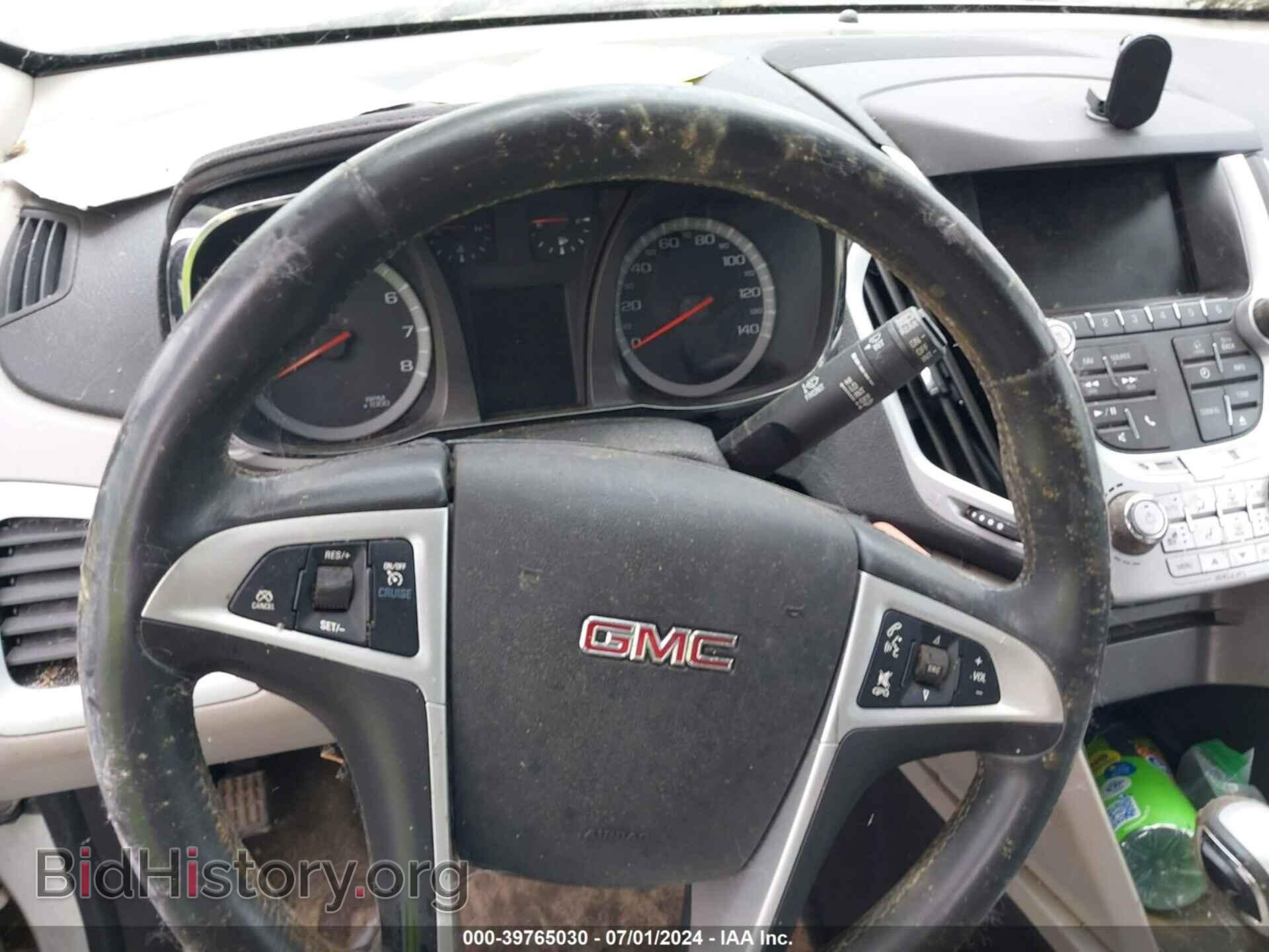 2012 GMC TERRAIN - VIN: 2GKALWEK6C6245877 - Photo 7