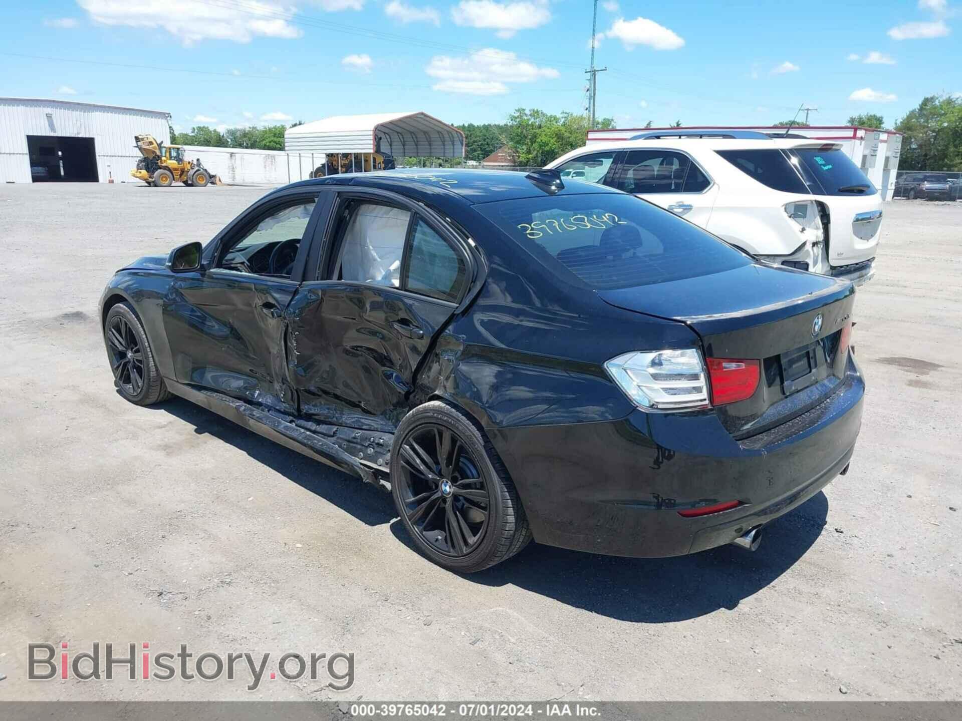 2013 BMW 335I - VIN: WBA3A9G54DNR97235 - Фото 3