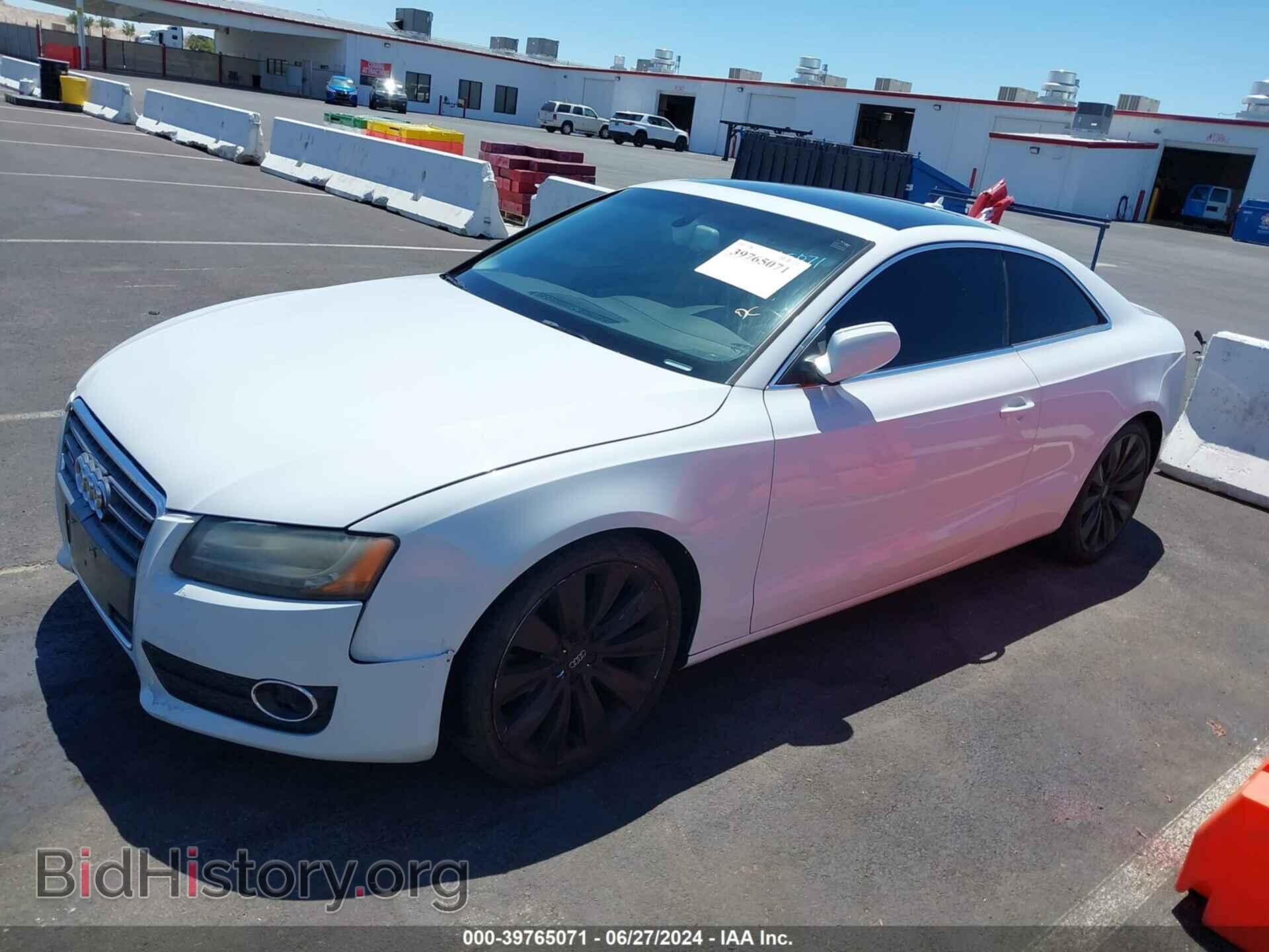 2012 AUDI A5 - VIN: WAULFAFRXCA004771 - Фото 2