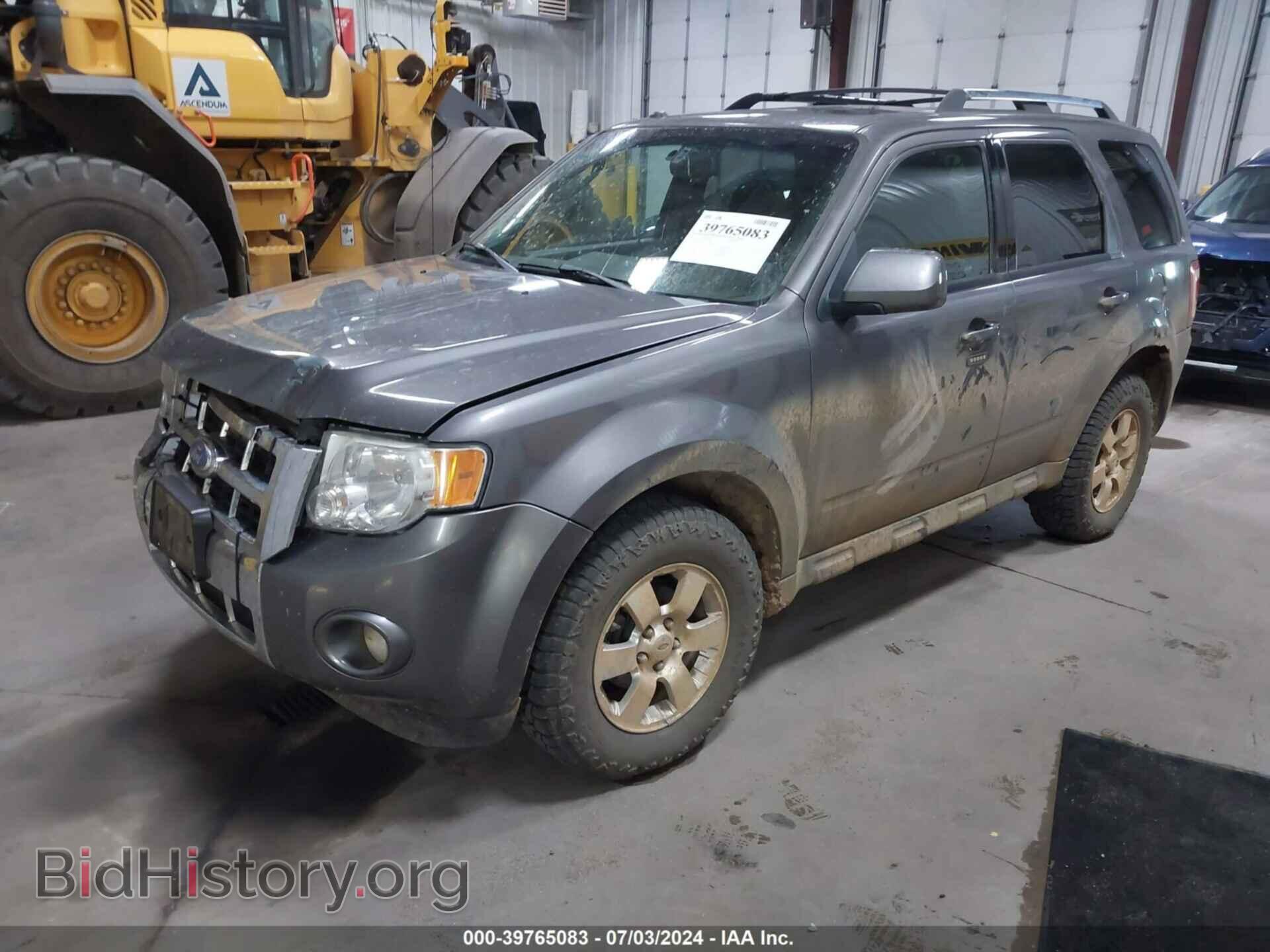 2012 FORD ESCAPE - VIN: 1FMCU9E76CKB77233 - Фото 2