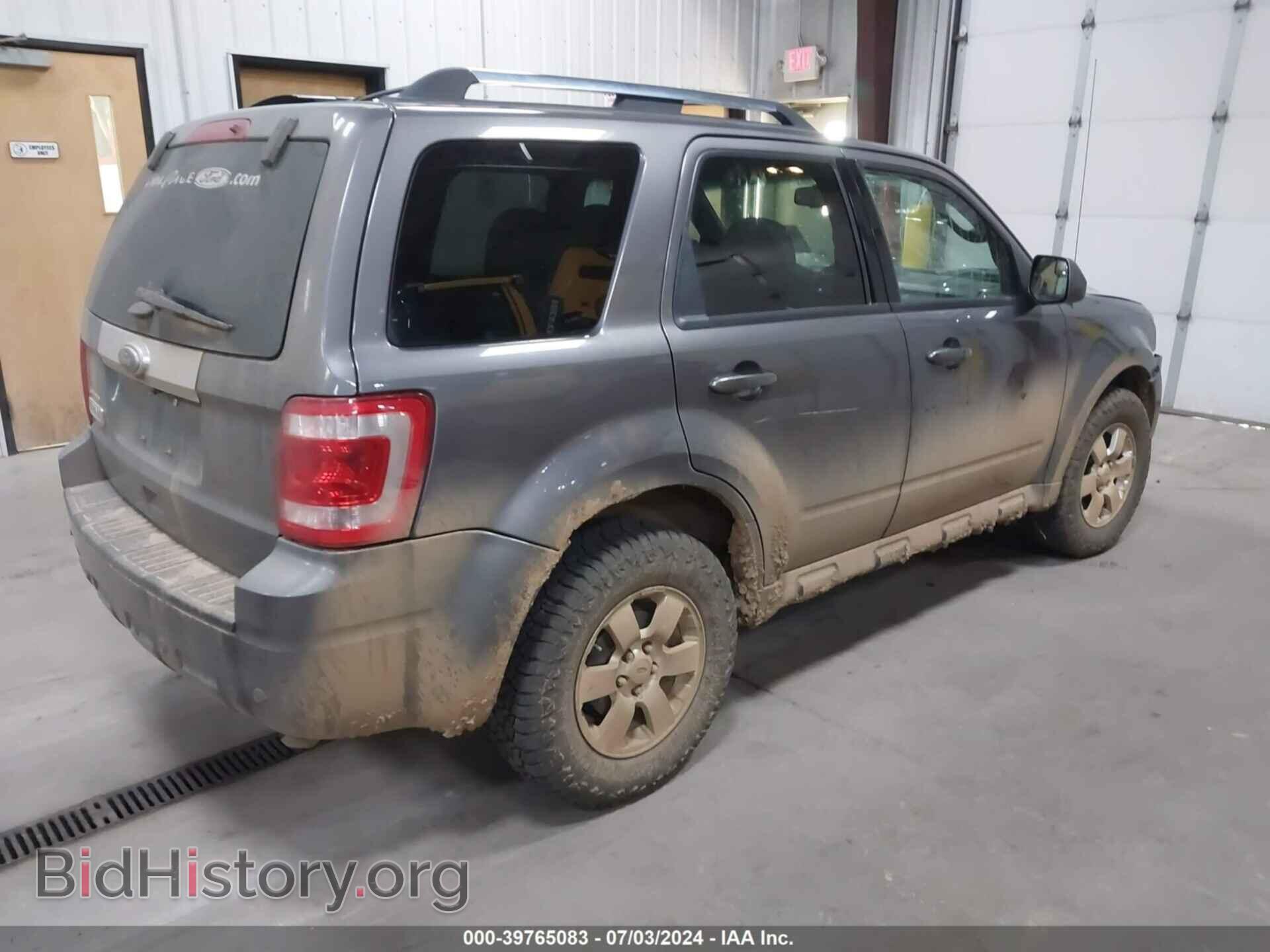 2012 FORD ESCAPE - VIN: 1FMCU9E76CKB77233 - Фото 4