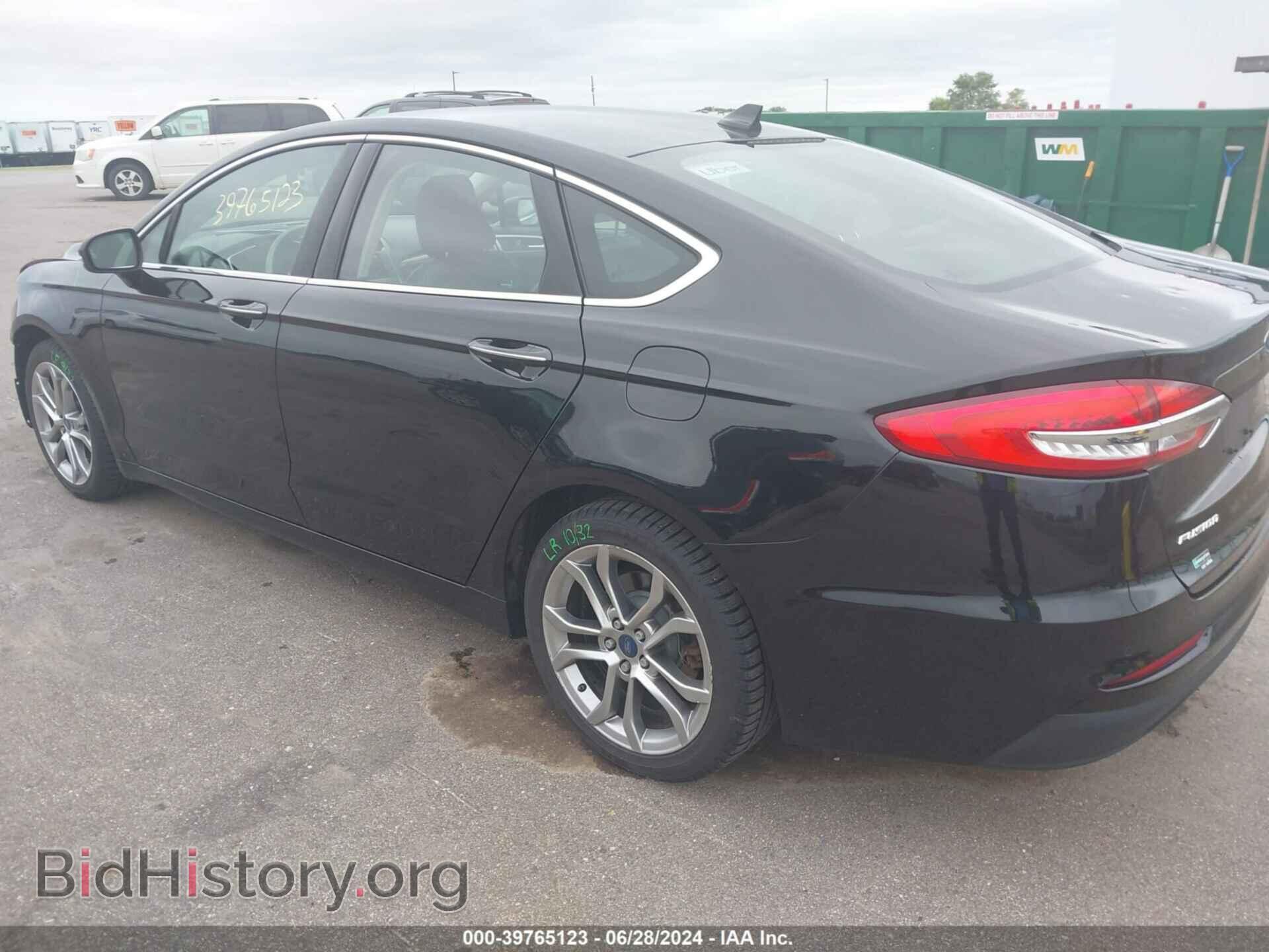2019 FORD FUSION - VIN: 3FA6P0CD2KR181597 - Фото 3