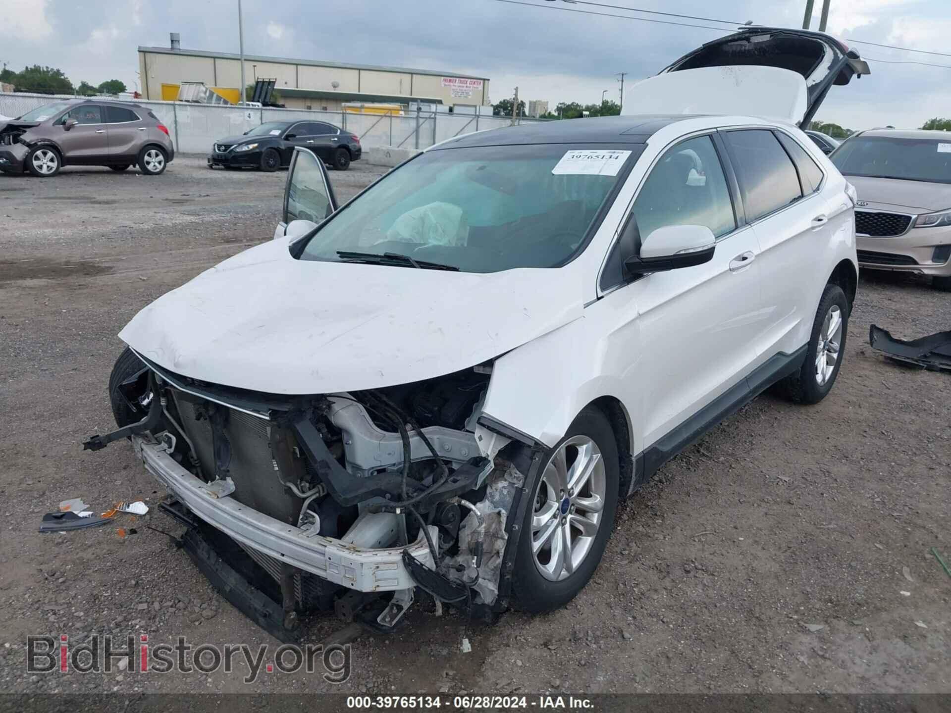 2015 FORD EDGE - VIN: 2FMTK4J92FBB49802 - Photo 2
