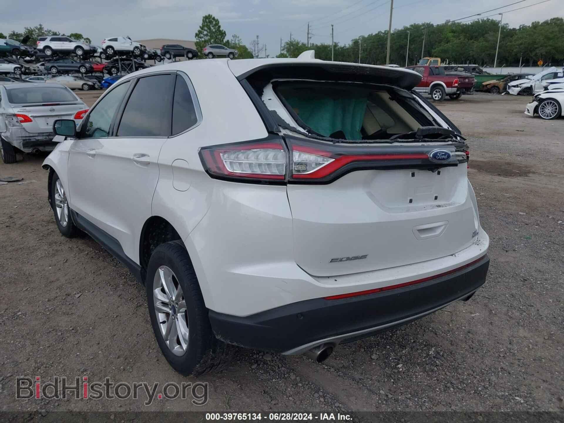 2015 FORD EDGE - VIN: 2FMTK4J92FBB49802 - Photo 3
