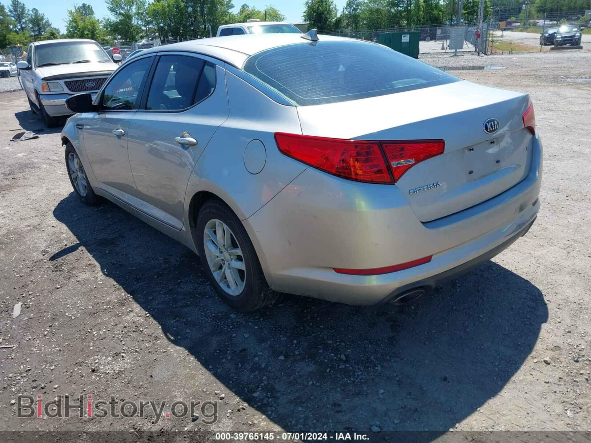 2013 KIA OPTIMA - VIN: KNAGM4A71D5434178 - Photo 3