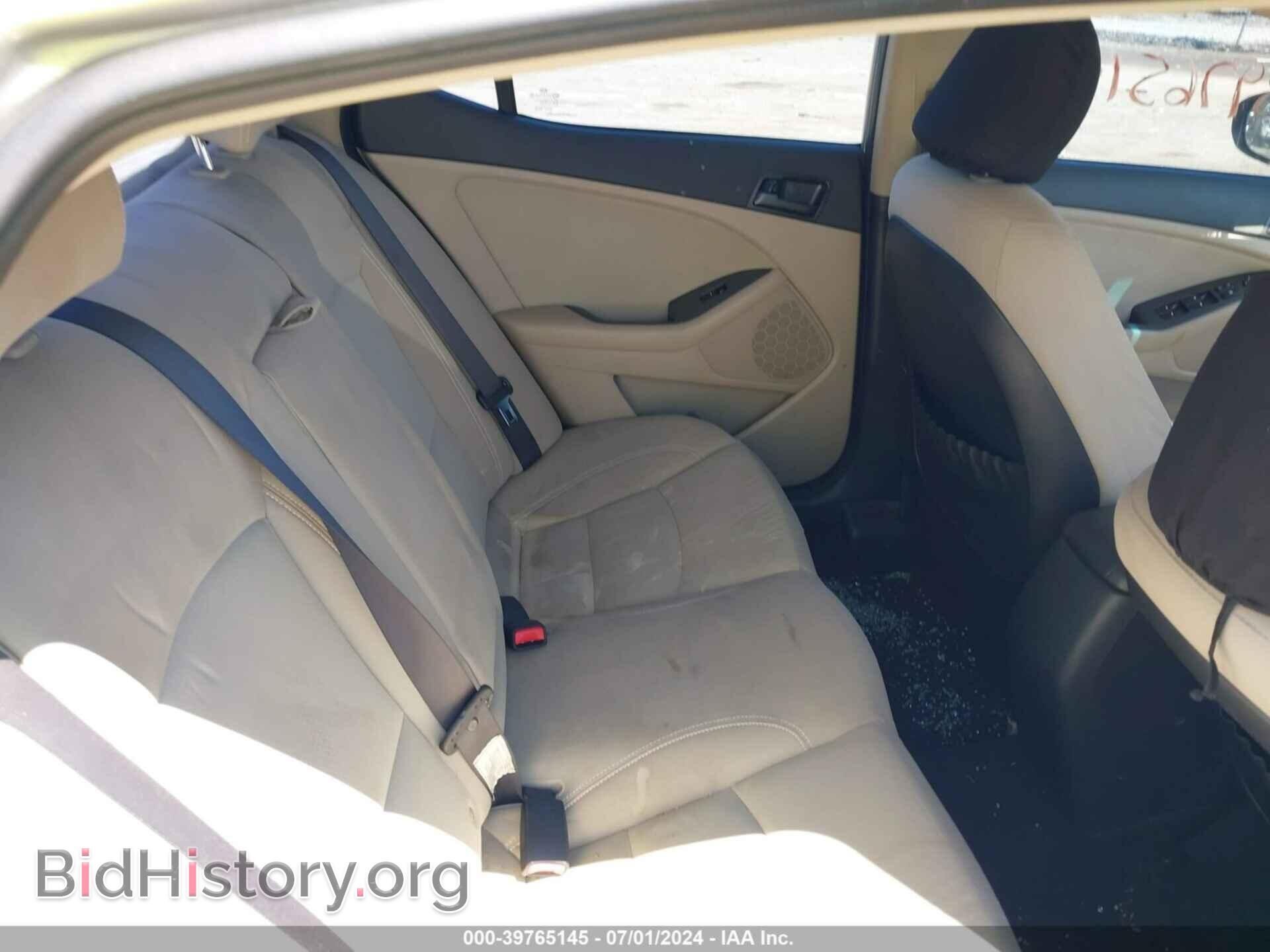 2013 KIA OPTIMA - VIN: KNAGM4A71D5434178 - Photo 8