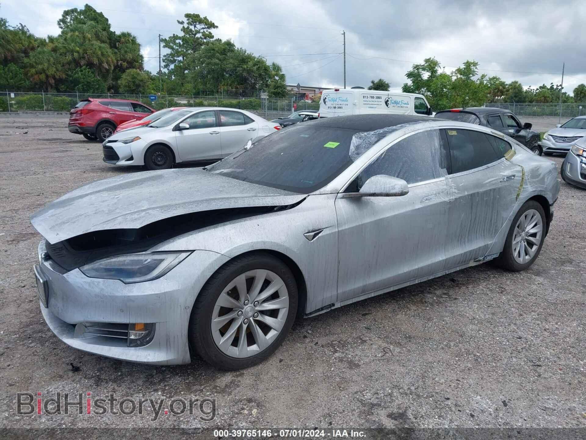 2017 TESLA MODEL S - VIN: 5YJSA1E28HF192447 - Фото 2