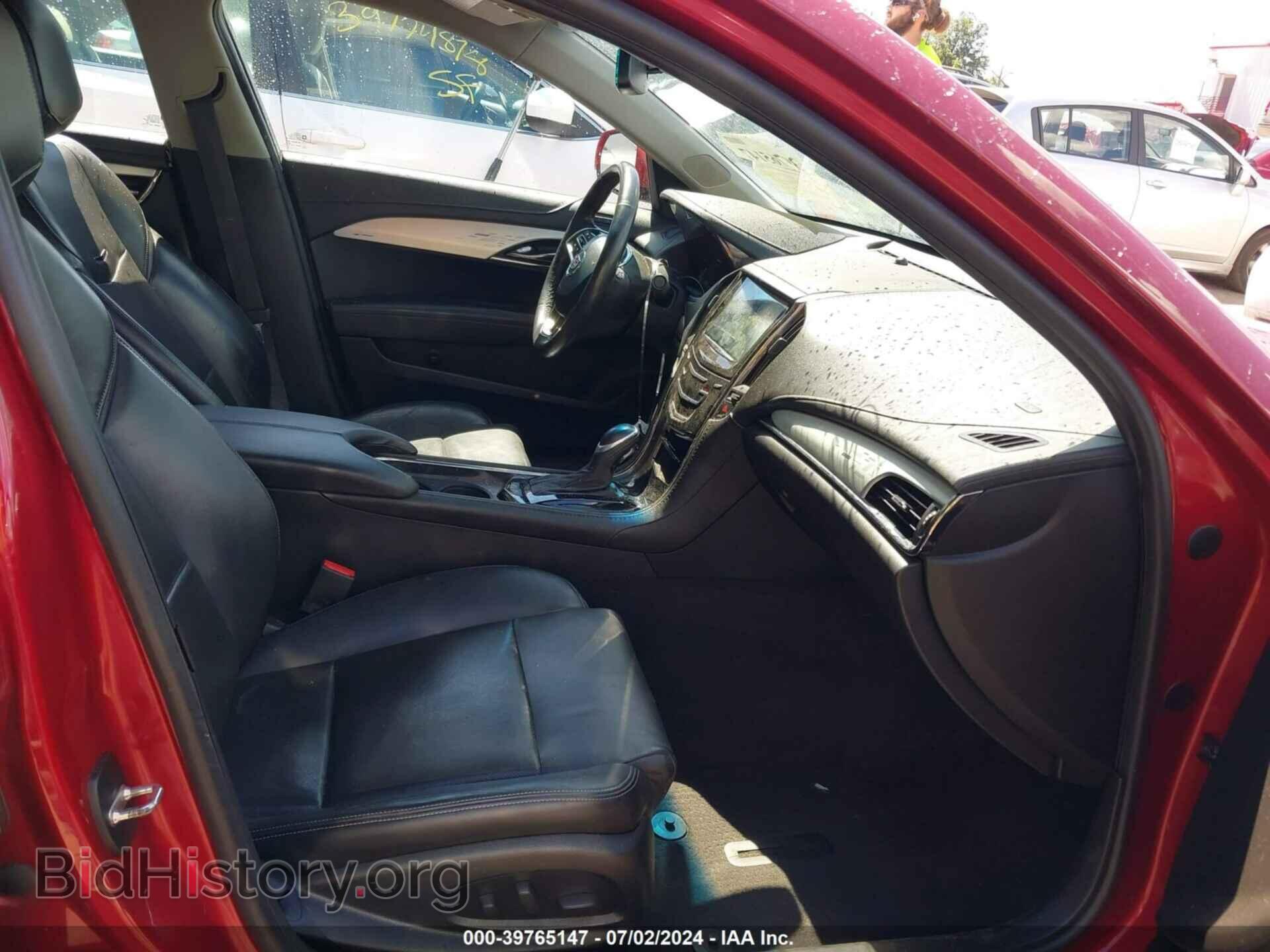2014 CADILLAC ATS - VIN: 1G6AB5RA8E0115608 - Фото 5