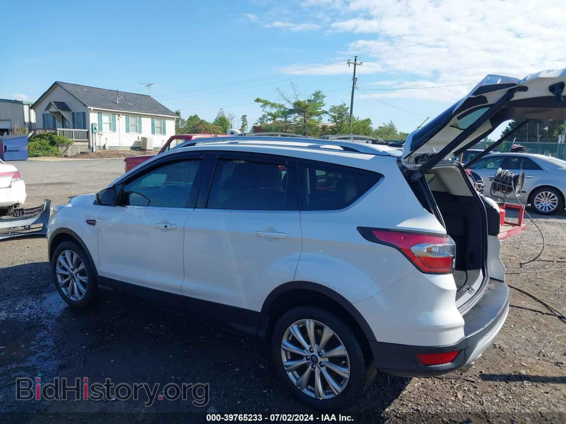 2017 FORD ESCAPE - VIN: 1FMCU0JD8HUB35391 - Фото 3