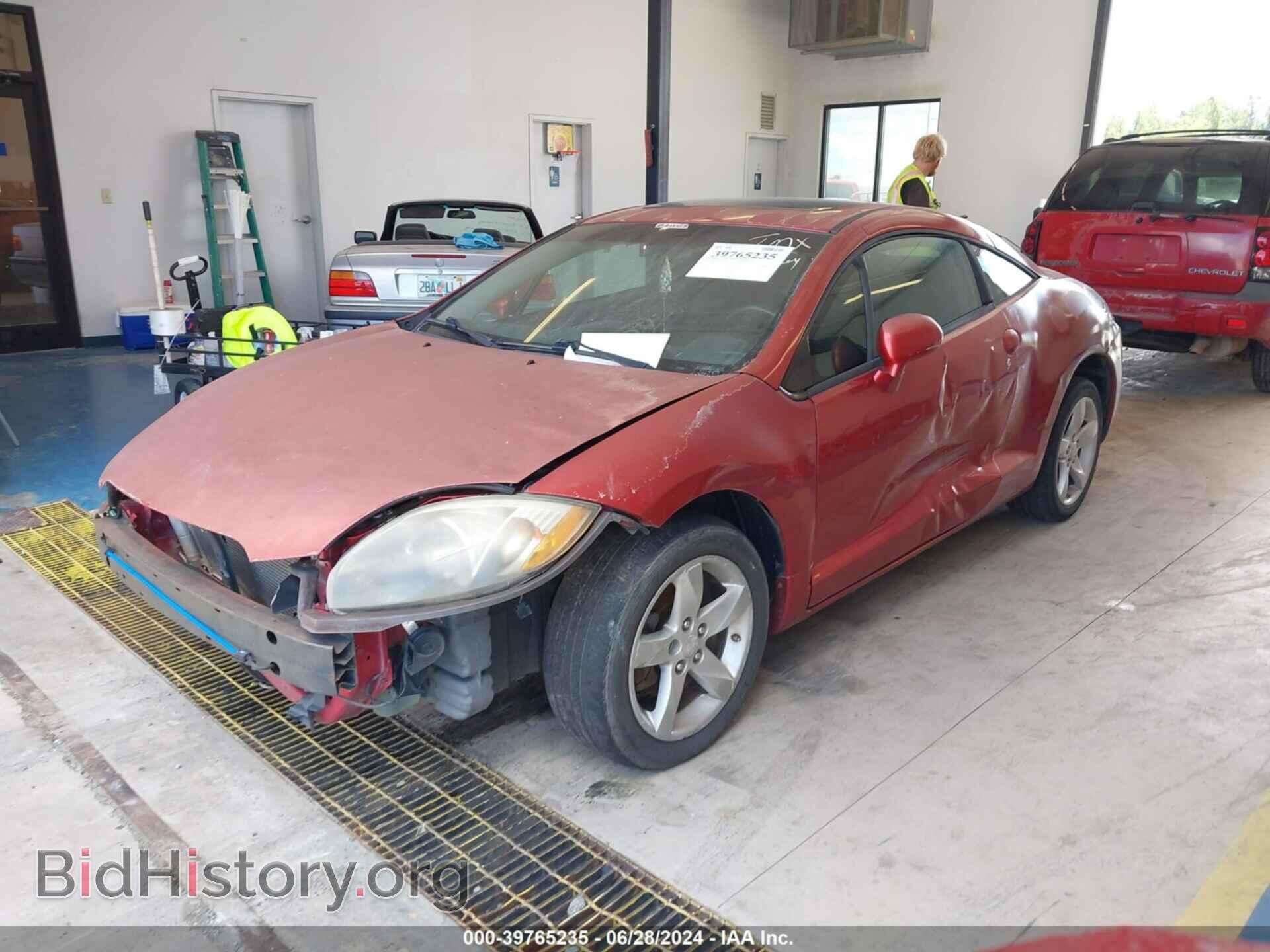 2008 MITSUBISHI ECLIPSE - VIN: 4A3AK24FX8E002603 - Фото 2