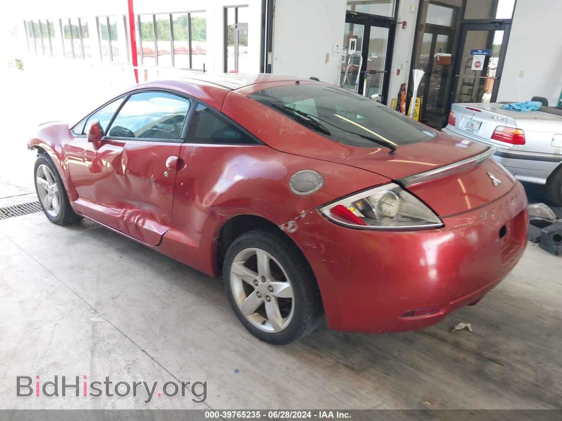 2008 MITSUBISHI ECLIPSE - VIN: 4A3AK24FX8E002603 - Фото 3
