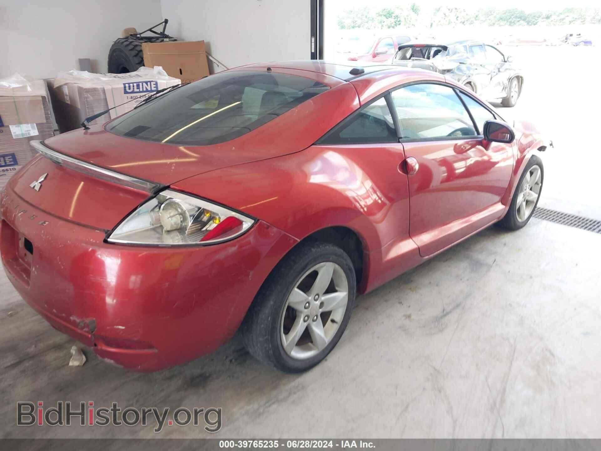 2008 MITSUBISHI ECLIPSE - VIN: 4A3AK24FX8E002603 - Фото 4