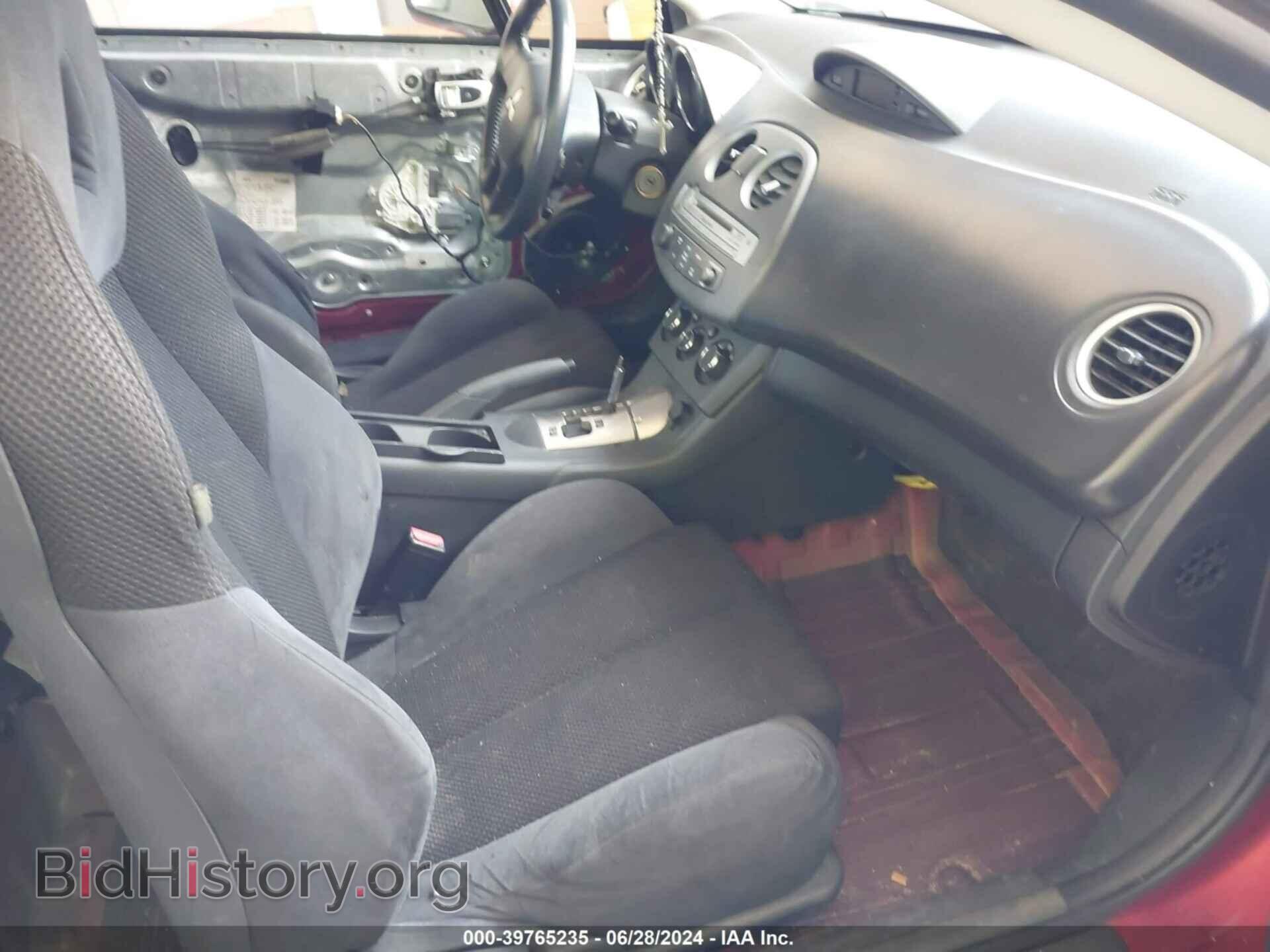 2008 MITSUBISHI ECLIPSE - VIN: 4A3AK24FX8E002603 - Фото 5