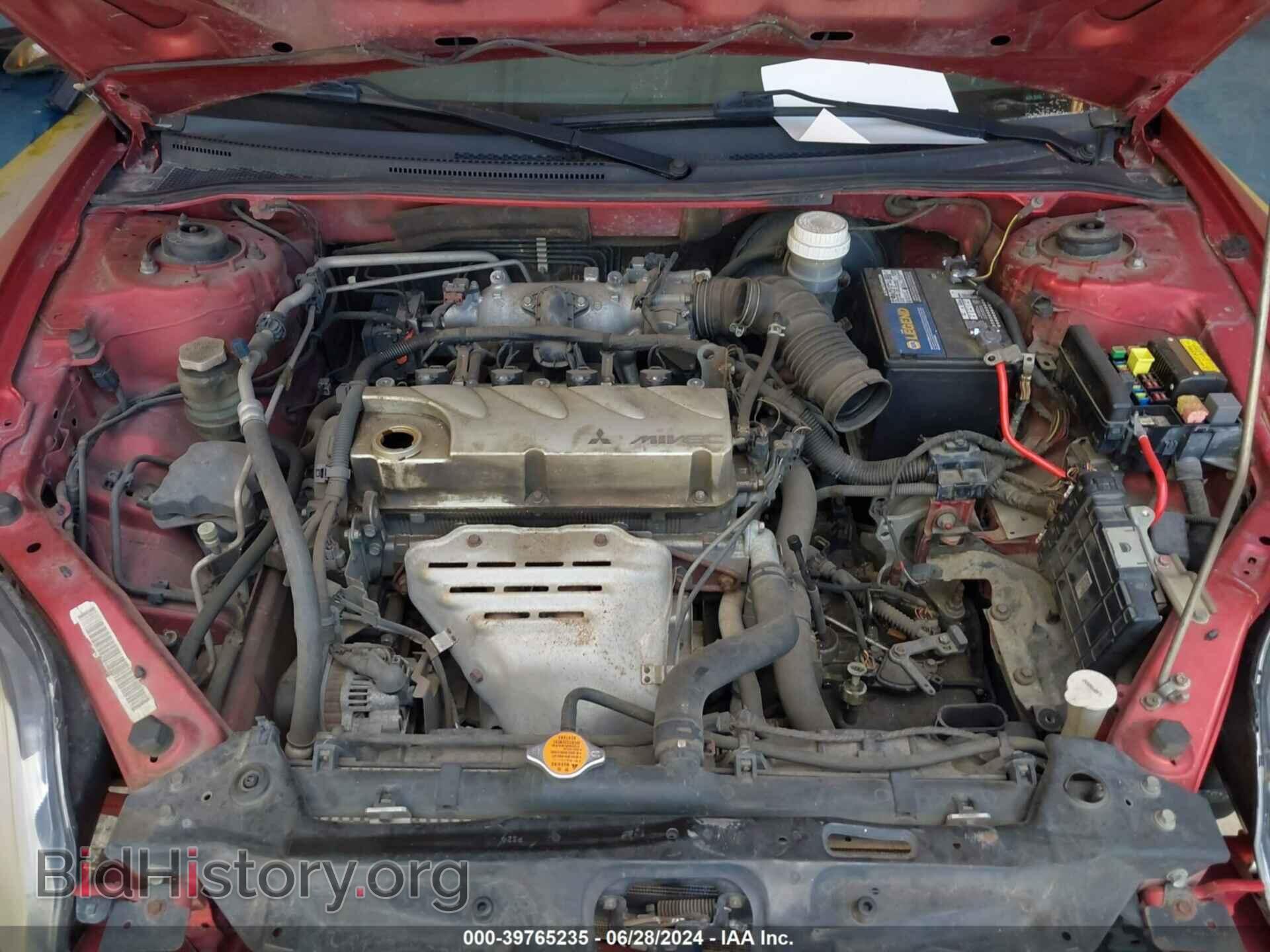 2008 MITSUBISHI ECLIPSE - VIN: 4A3AK24FX8E002603 - Фото 10