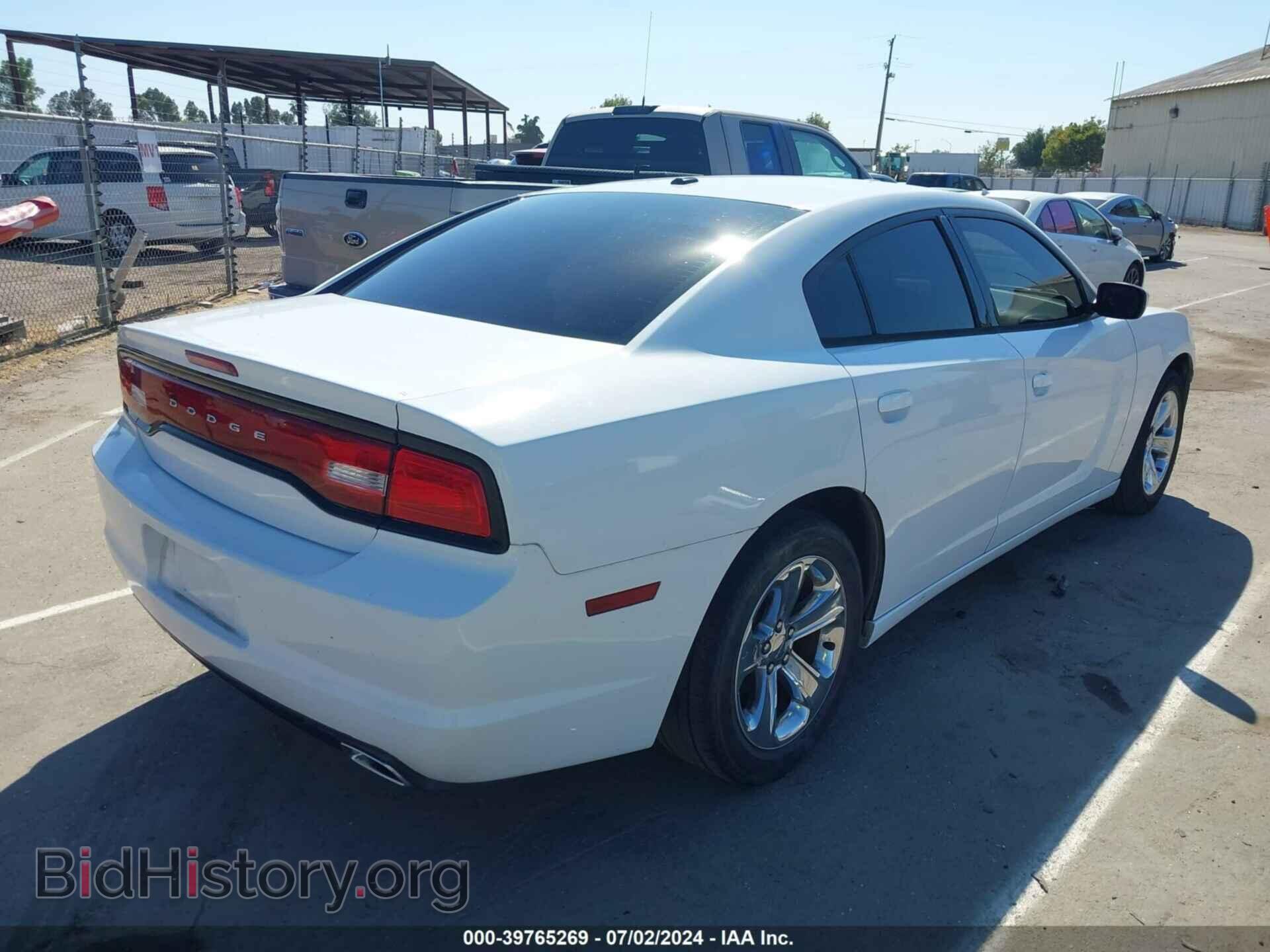 2013 DODGE CHARGER - VIN: 2C3CDXHG0DH529451 - Фото 4
