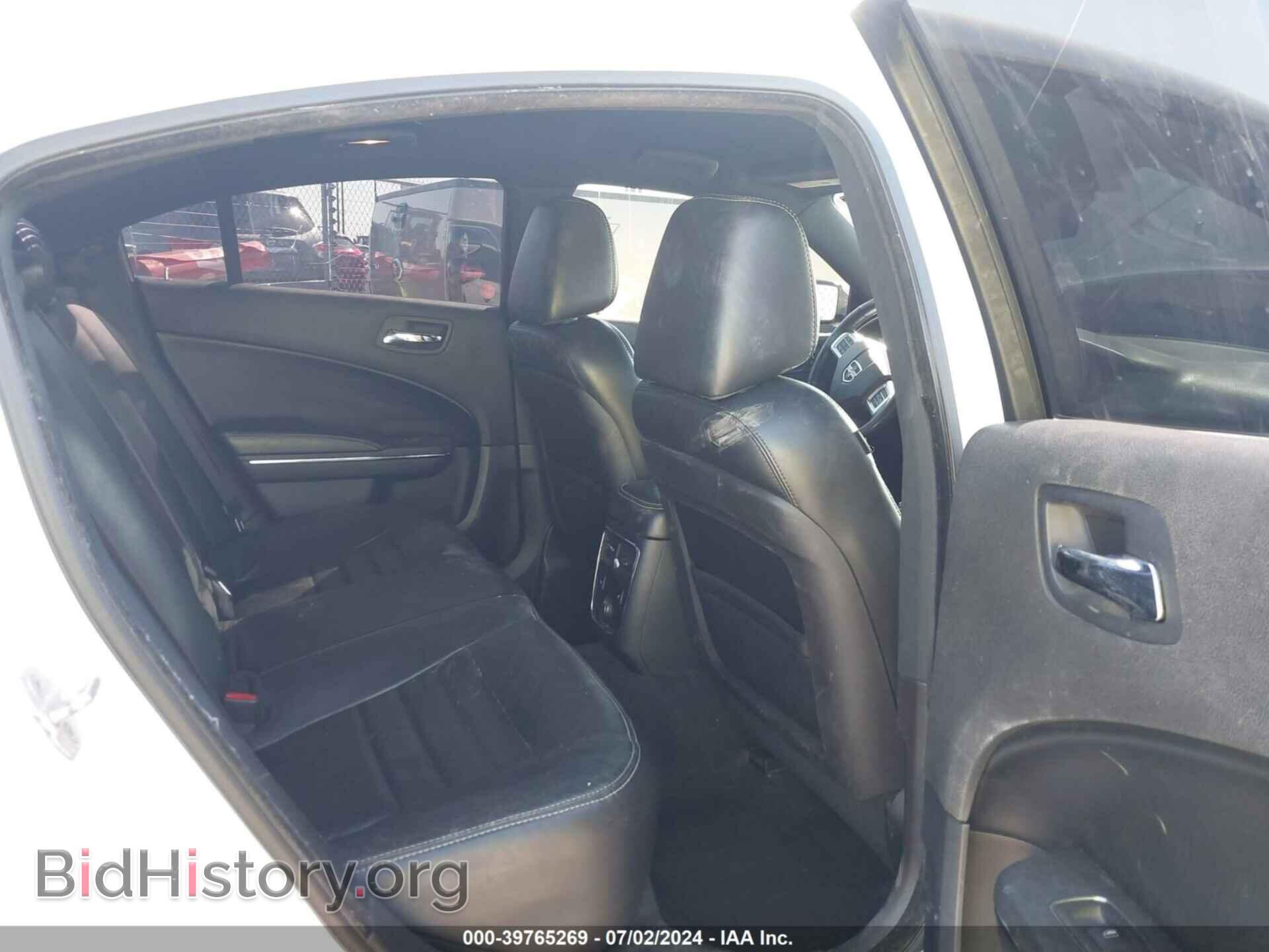 2013 DODGE CHARGER - VIN: 2C3CDXHG0DH529451 - Фото 8