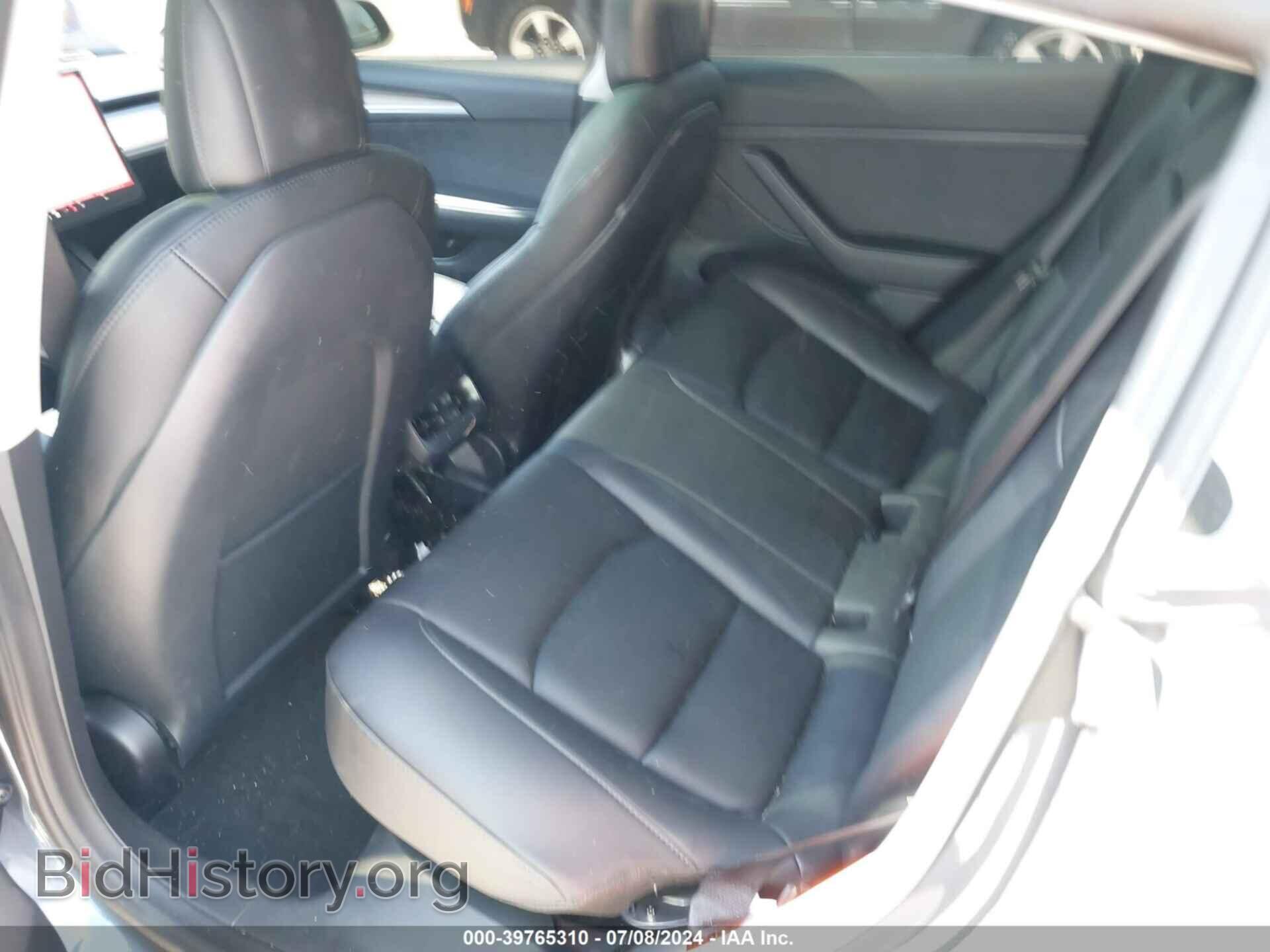2022 TESLA MODEL 3 - VIN: 5YJ3E1EBXNF257349 - Фото 8