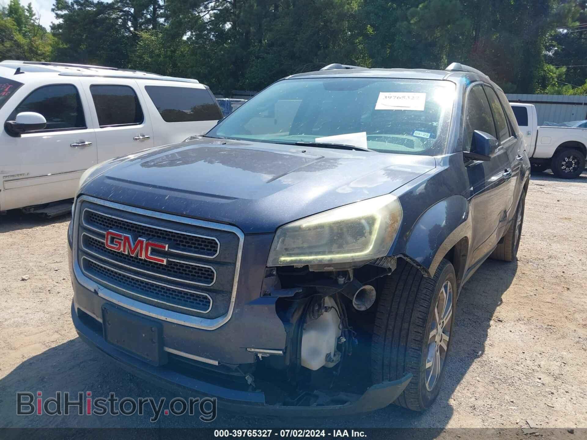 2013 GMC ACADIA - VIN: 1GKKRSKD3DJ246278 - Фото 2