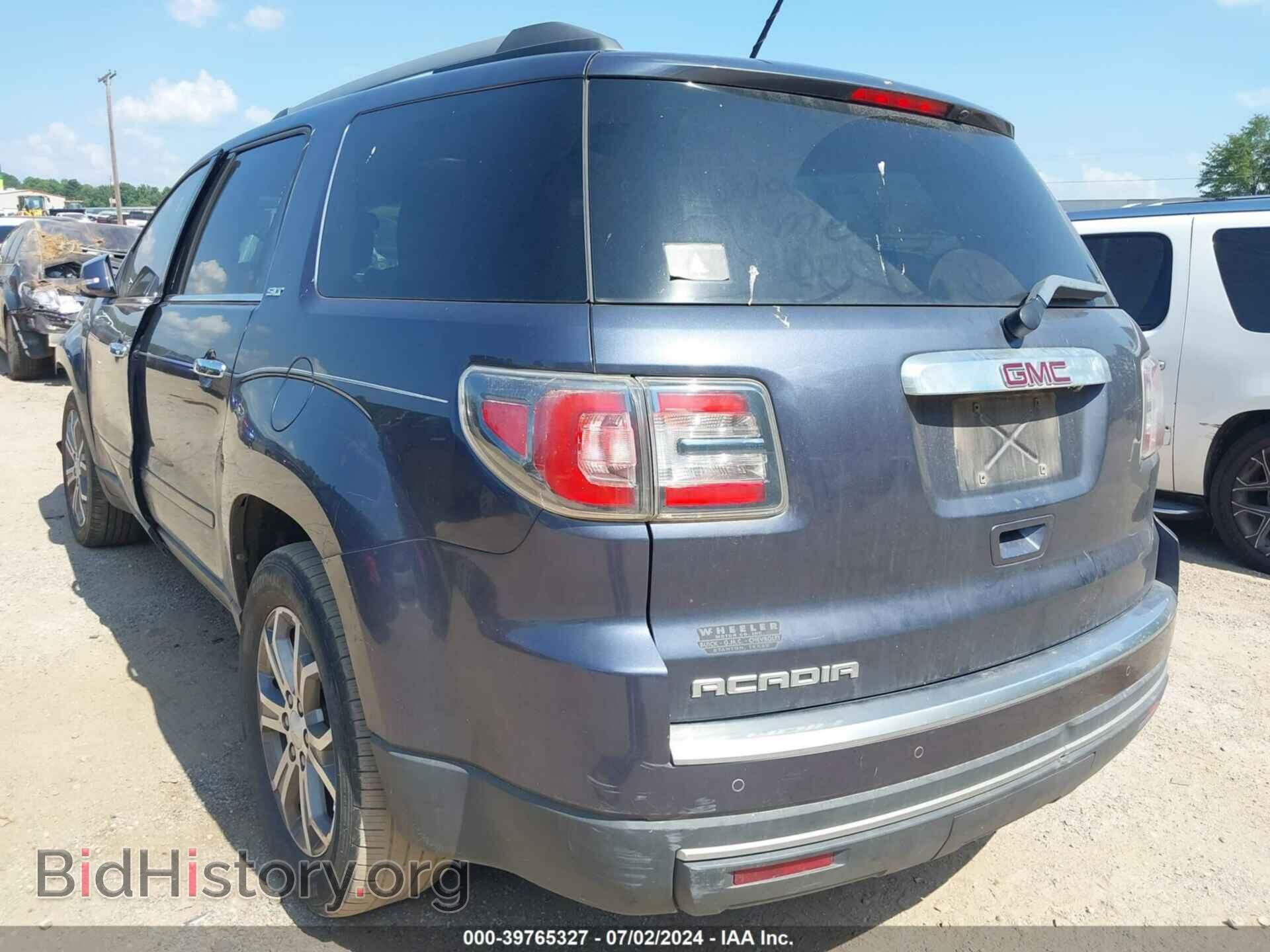2013 GMC ACADIA - VIN: 1GKKRSKD3DJ246278 - Фото 3