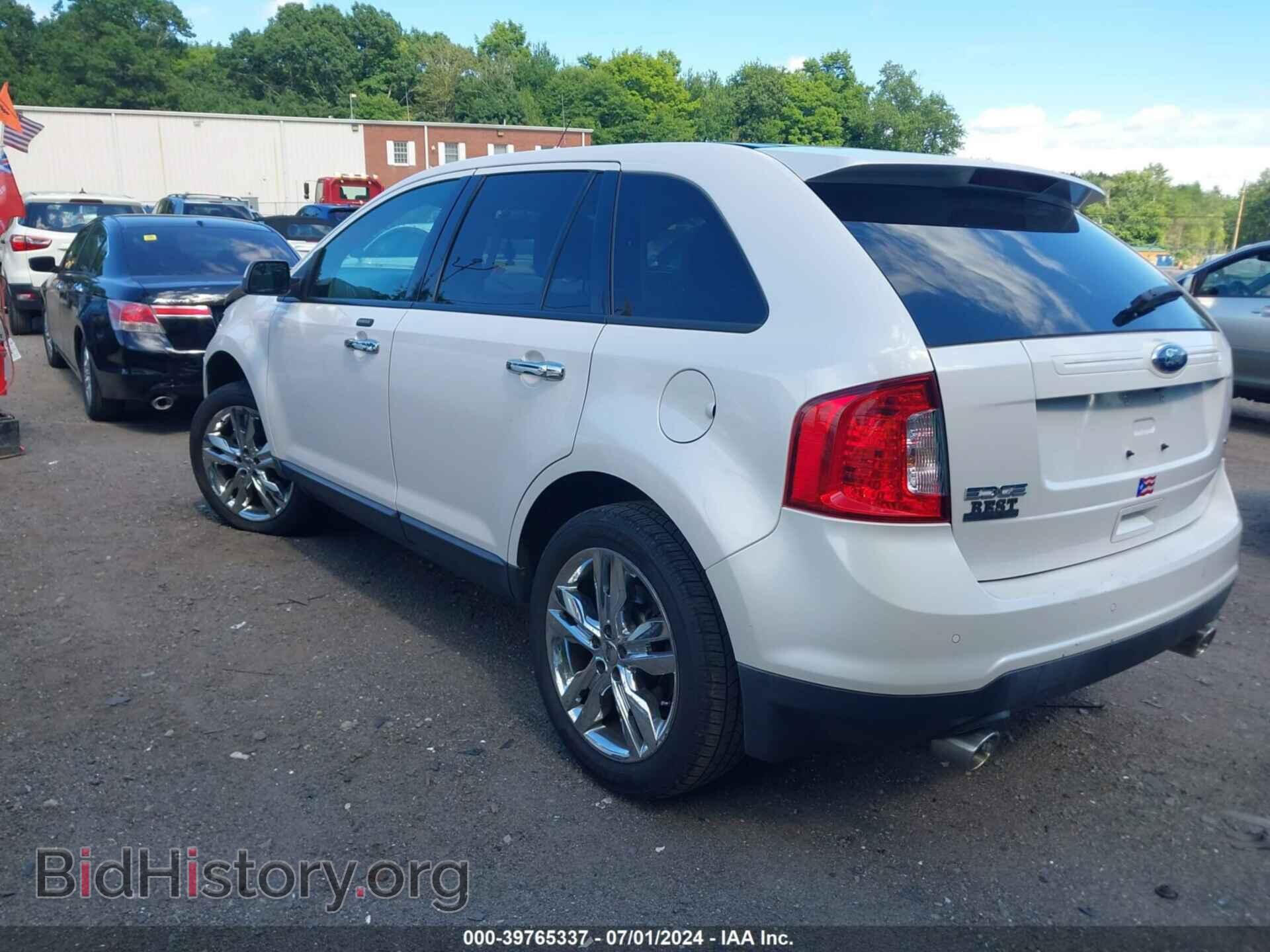 2011 FORD EDGE - VIN: 2FMDK3JC2BBB64109 - Photo 3