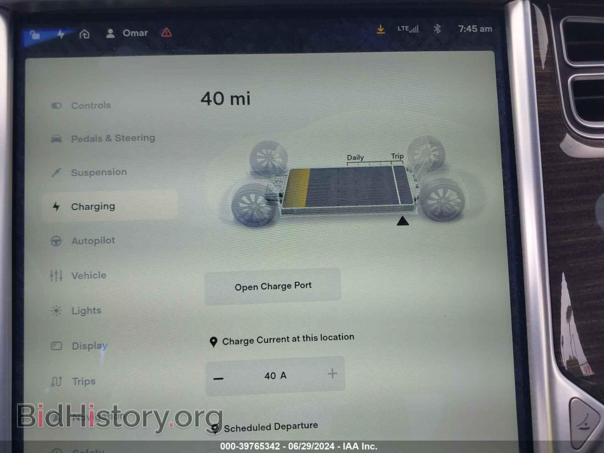 2015 TESLA MODEL S - VIN: 5YJSA1E48FF106682 - Фото 18