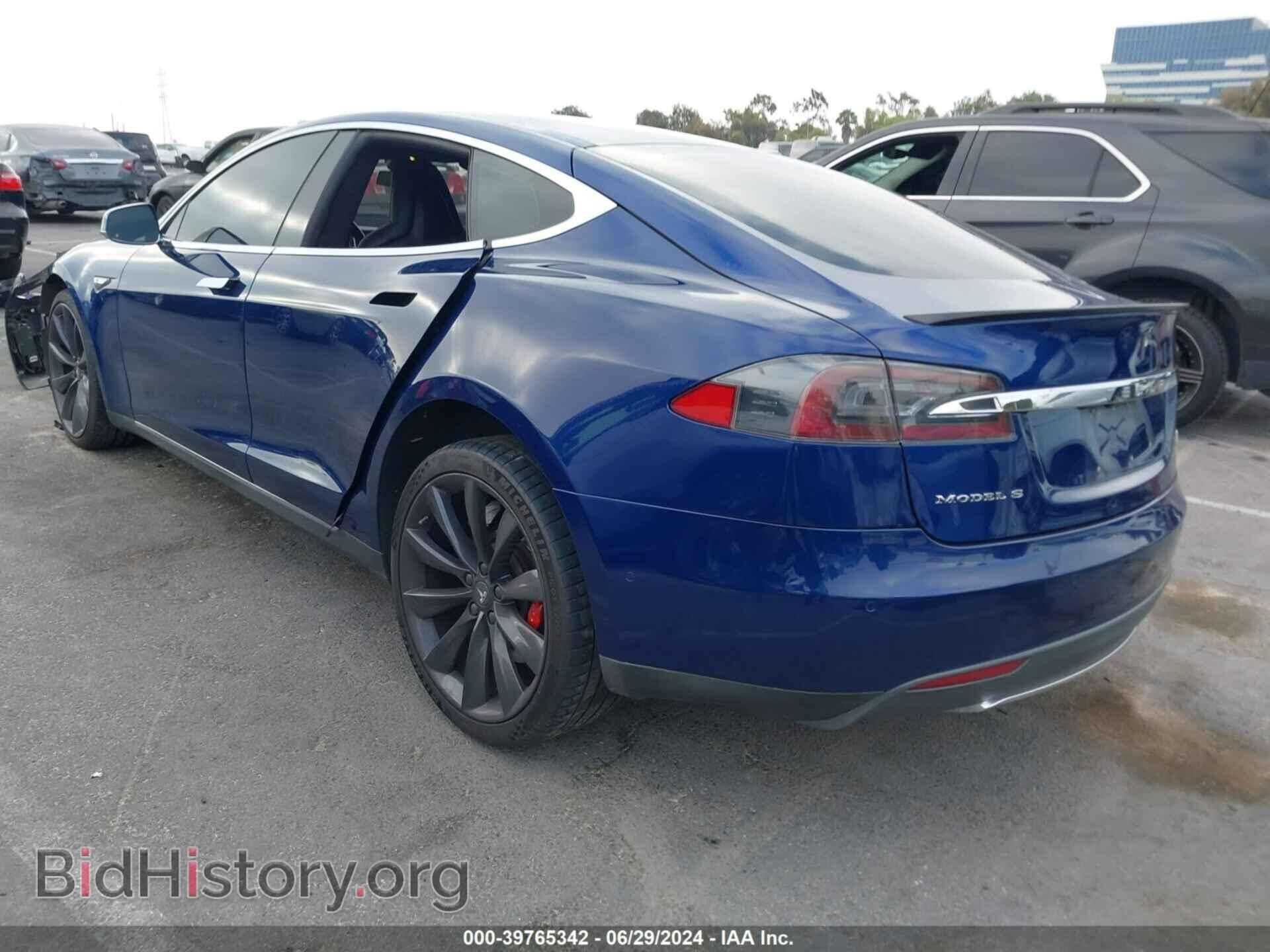 2015 TESLA MODEL S - VIN: 5YJSA1E48FF106682 - Фото 3