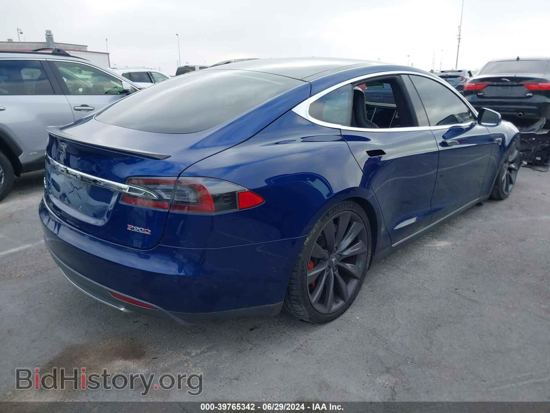 2015 TESLA MODEL S - VIN: 5YJSA1E48FF106682 - Фото 4