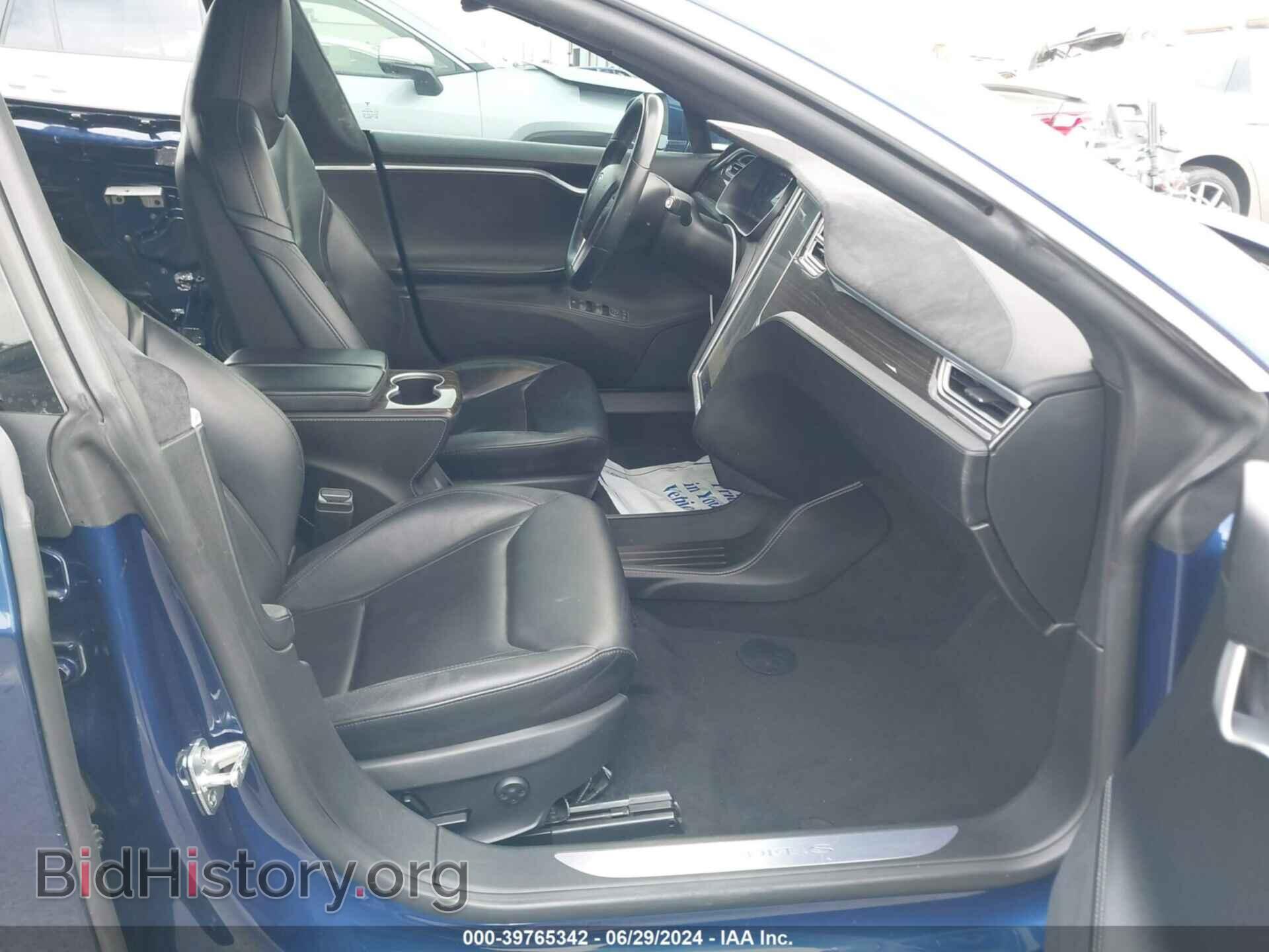 2015 TESLA MODEL S - VIN: 5YJSA1E48FF106682 - Фото 5