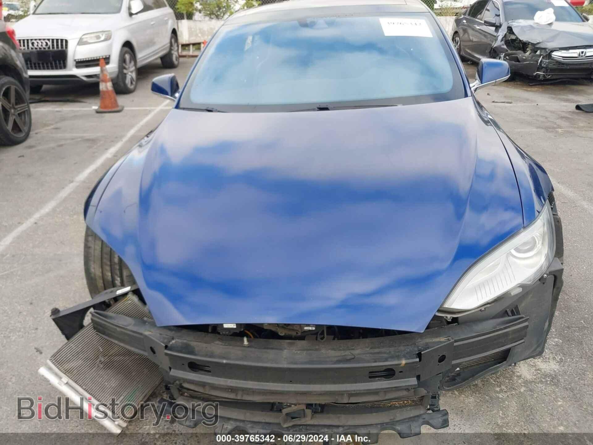 2015 TESLA MODEL S - VIN: 5YJSA1E48FF106682 - Фото 10