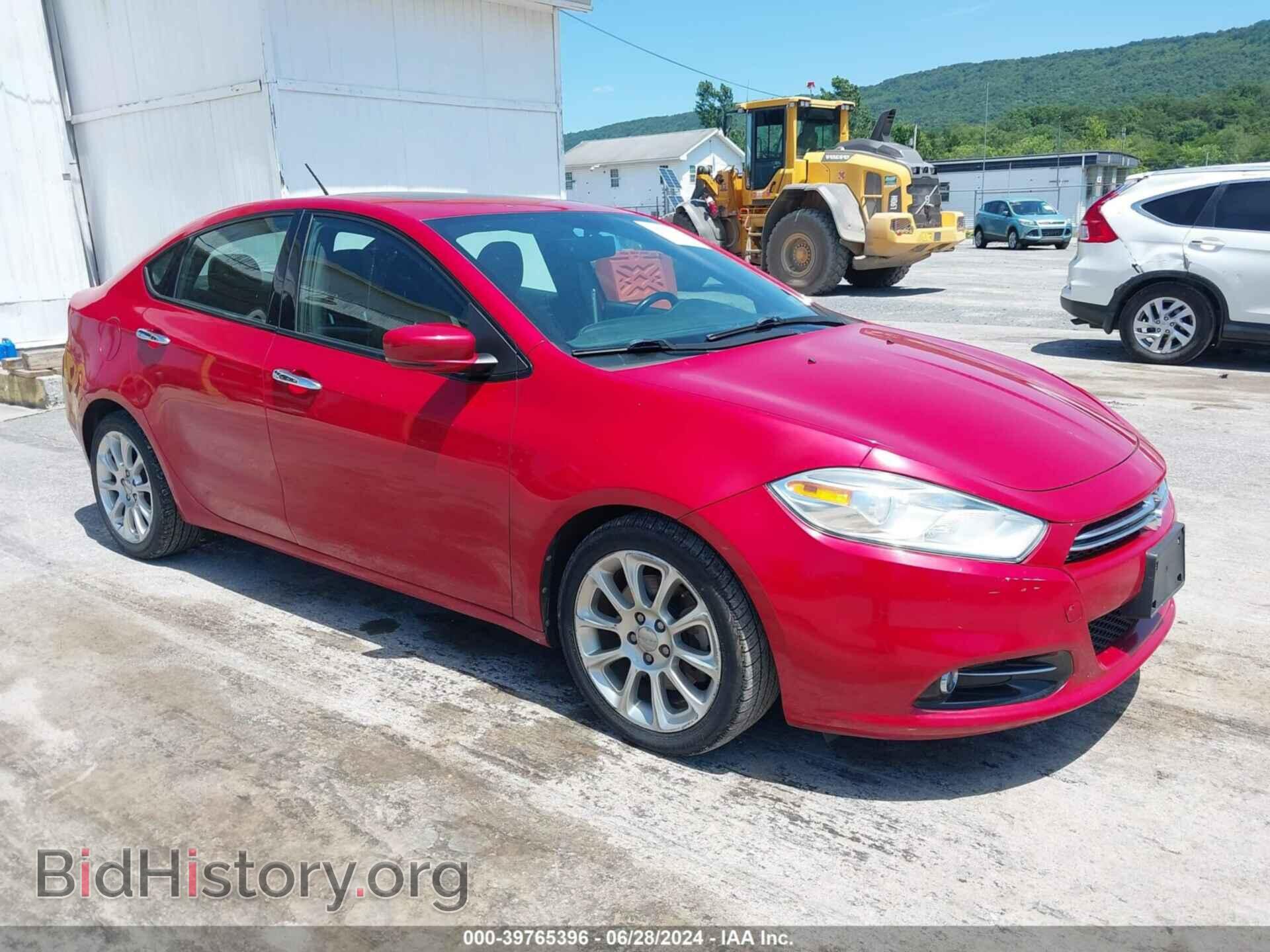 Photo 1C3CDFCA2DD268043 - DODGE DART 2013