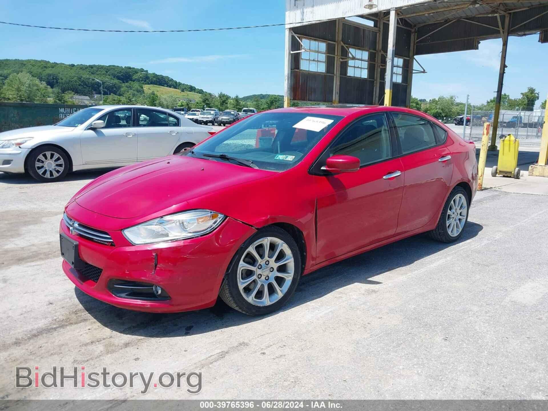2013 DODGE DART - VIN: 1C3CDFCA2DD268043 - Фото 2