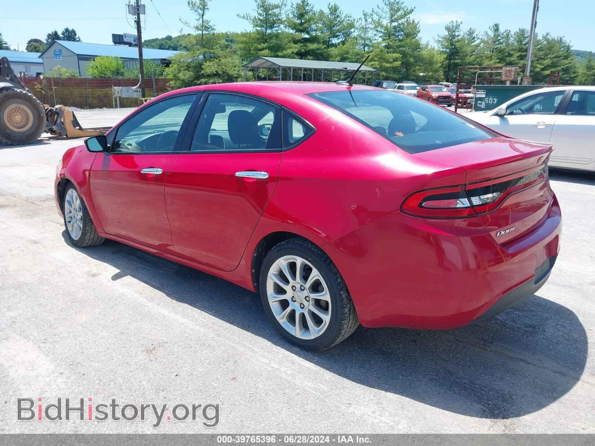 2013 DODGE DART - VIN: 1C3CDFCA2DD268043 - Фото 3