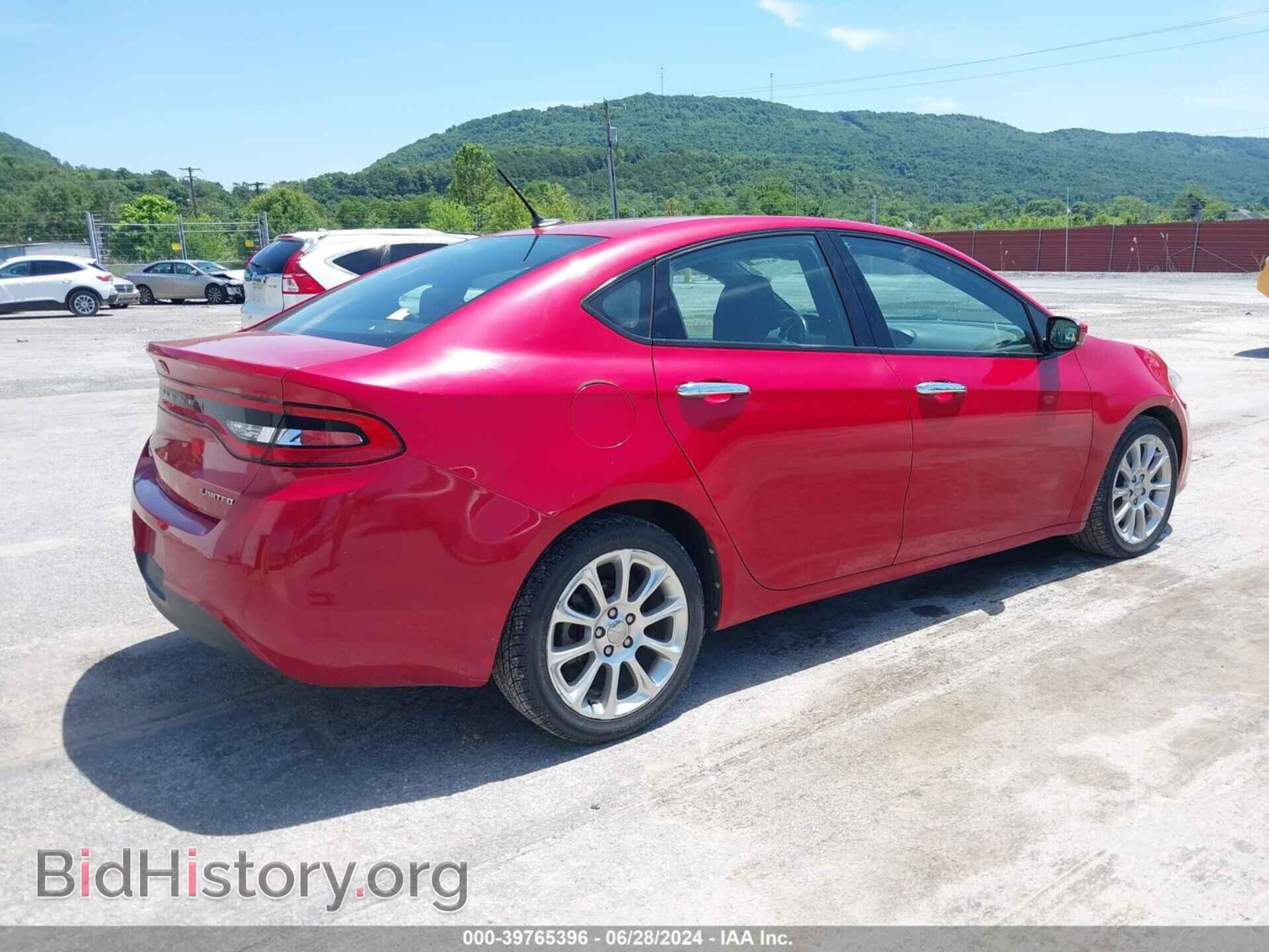 2013 DODGE DART - VIN: 1C3CDFCA2DD268043 - Фото 4