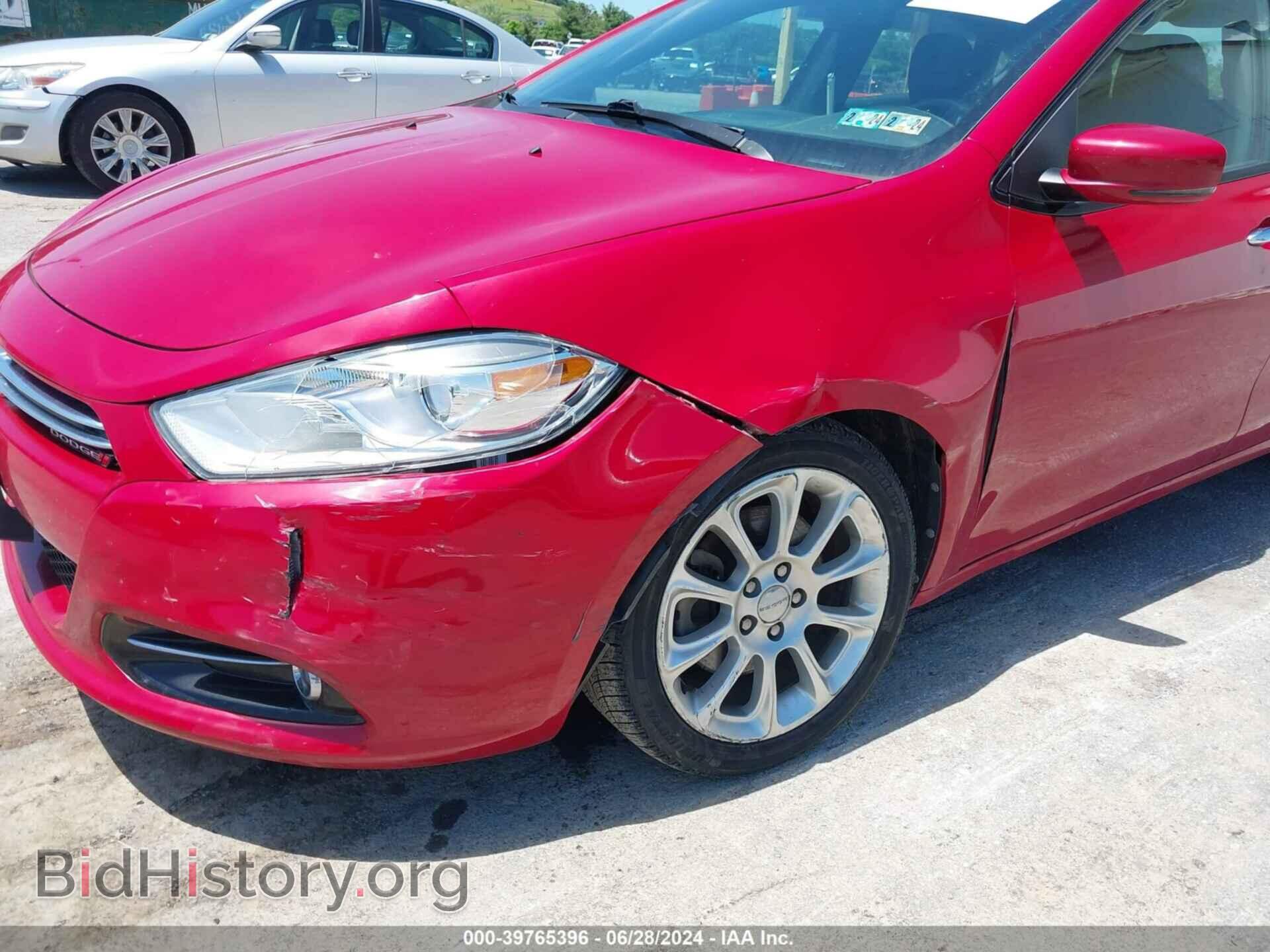 2013 DODGE DART - VIN: 1C3CDFCA2DD268043 - Фото 6