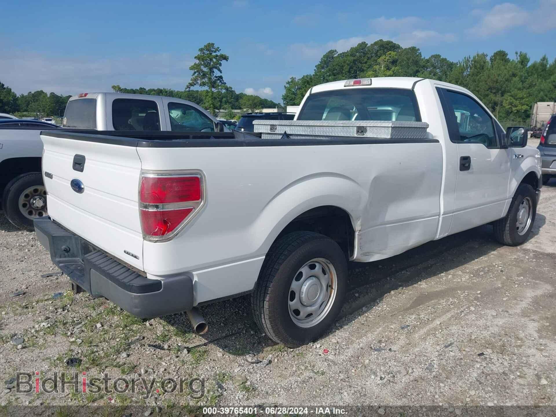 2012 FORD F-150 - VIN: 1FTMF1CM9CKD74748 - Фото 4