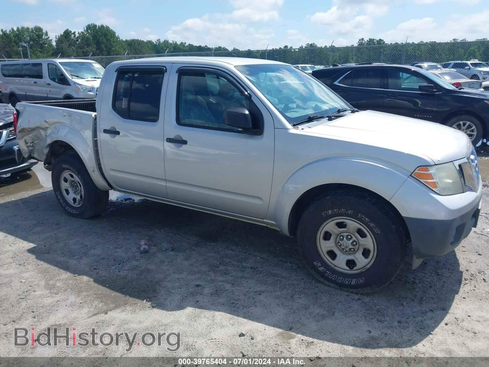Photo 1N6AD0ER5CC429246 - NISSAN FRONTIER 2012
