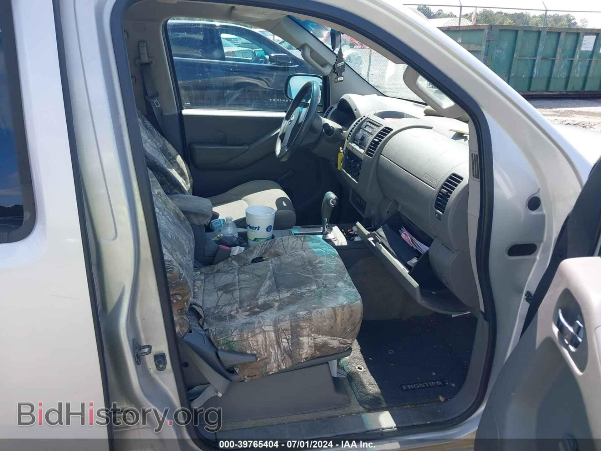 2012 NISSAN FRONTIER - VIN: 1N6AD0ER5CC429246 - Фото 5