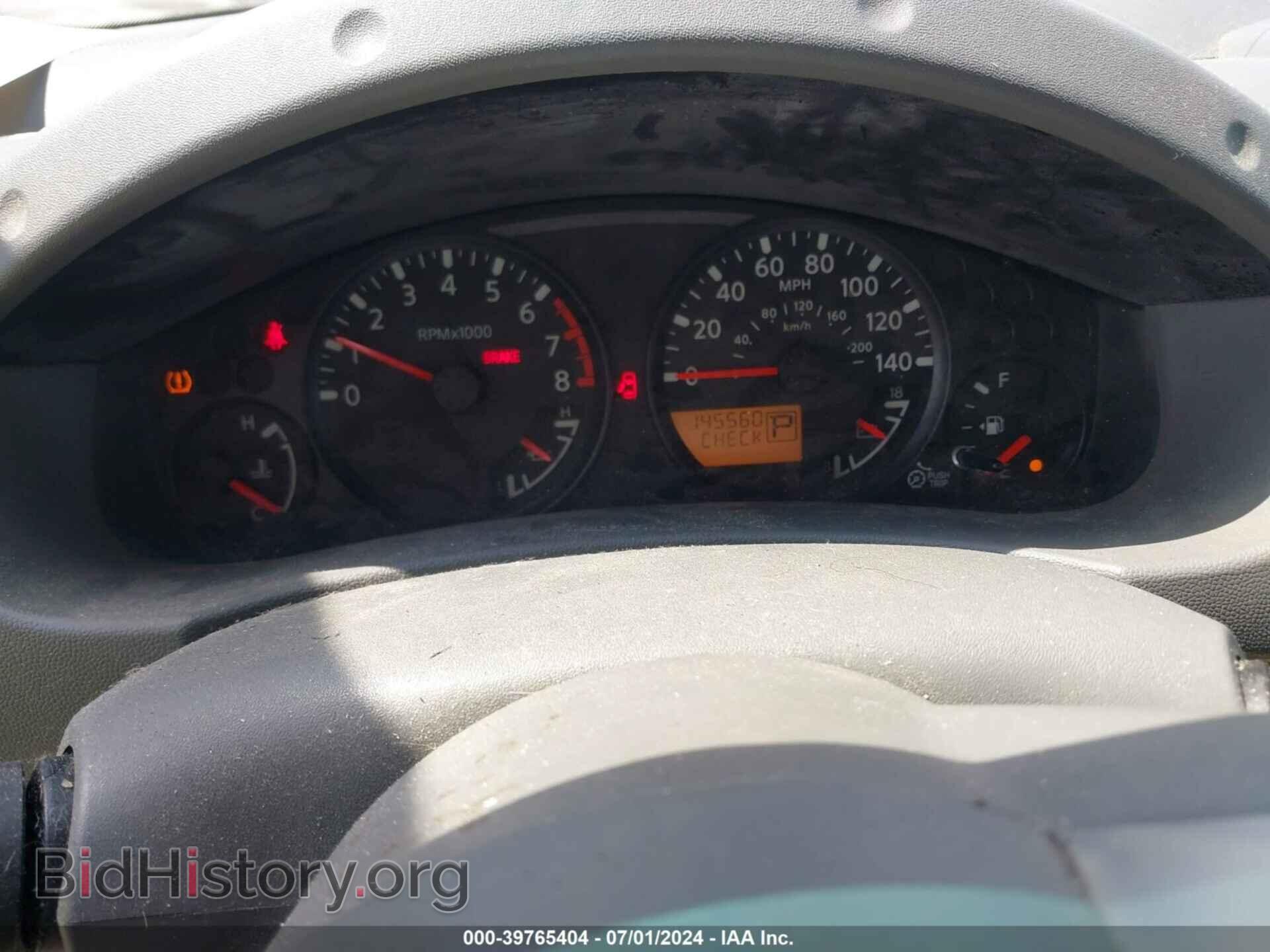 2012 NISSAN FRONTIER - VIN: 1N6AD0ER5CC429246 - Фото 7
