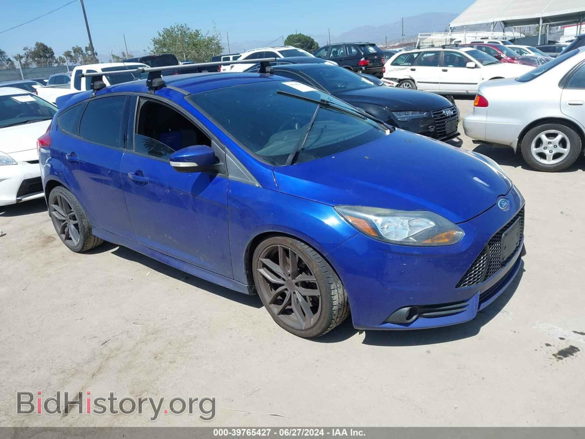 Photo 1FADP3L91EL110866 - FORD FOCUS ST 2014