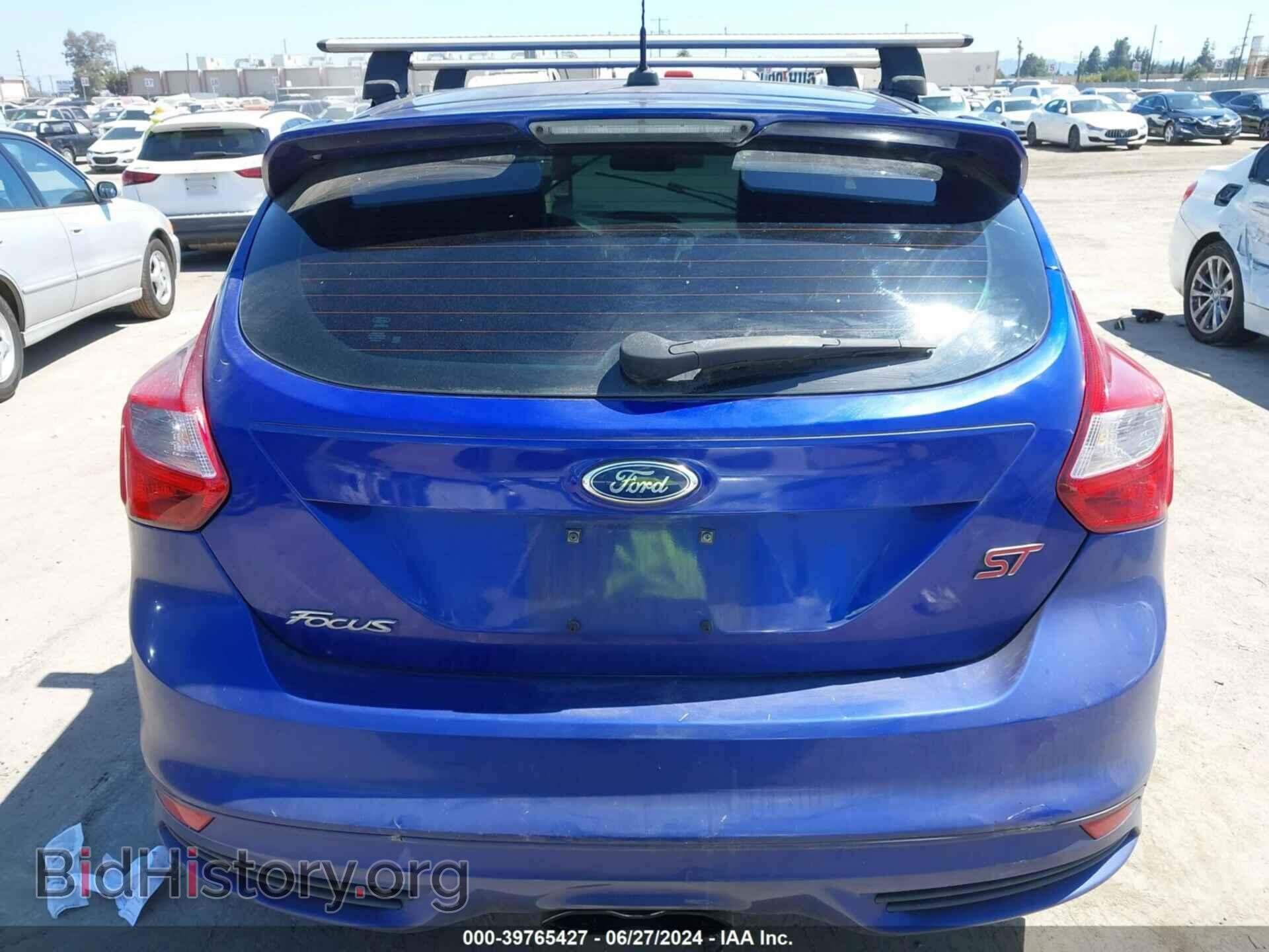 2014 FORD FOCUS ST - VIN: 1FADP3L91EL110866 - Фото 16