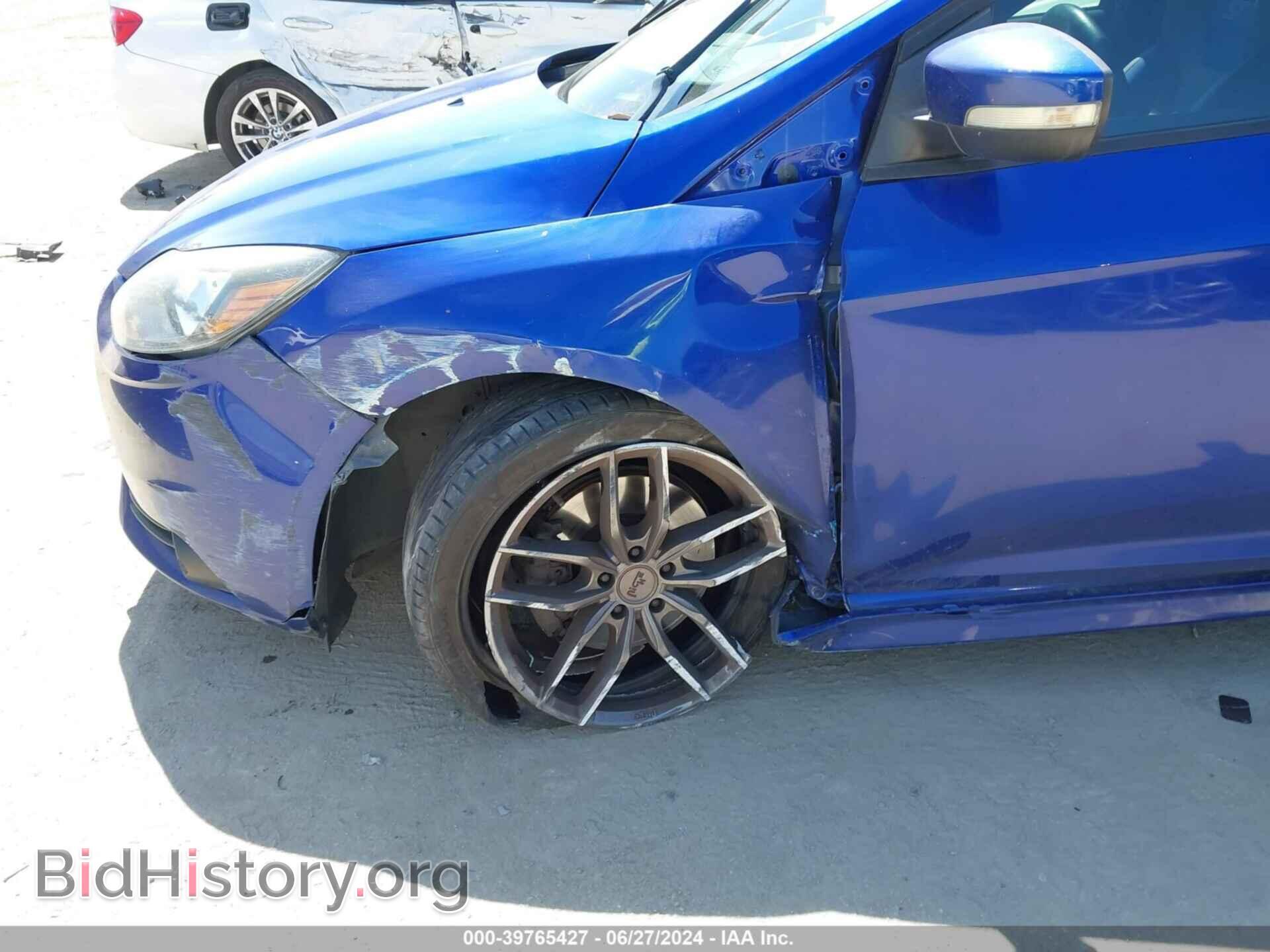 2014 FORD FOCUS ST - VIN: 1FADP3L91EL110866 - Фото 6